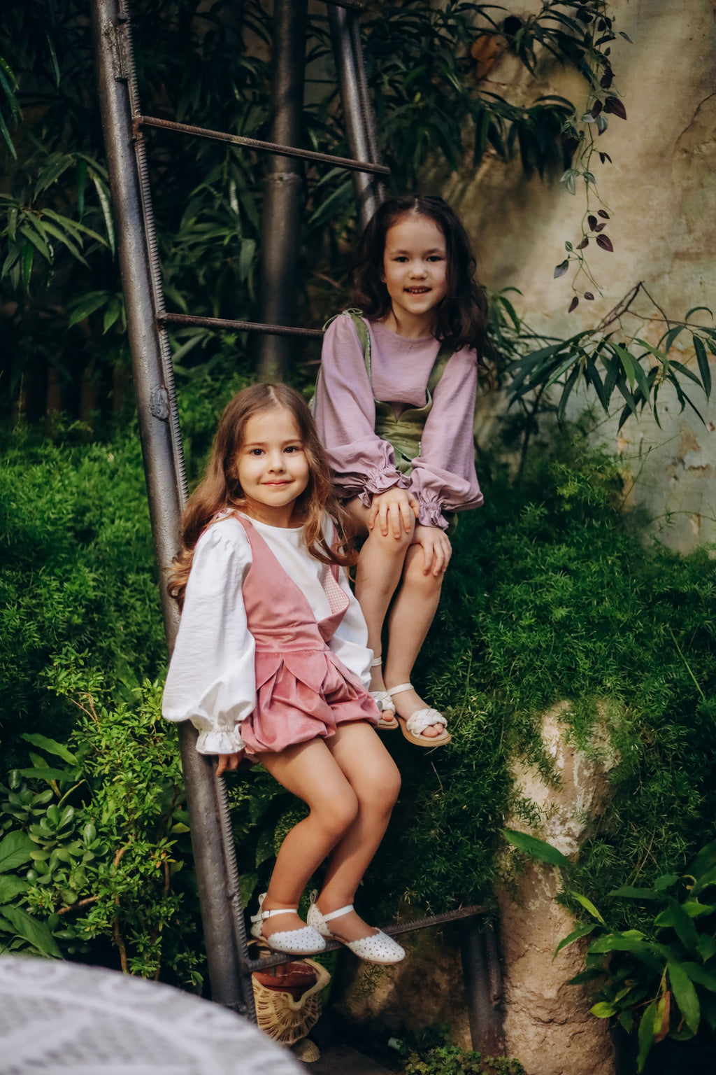 Комбінезон рожевий