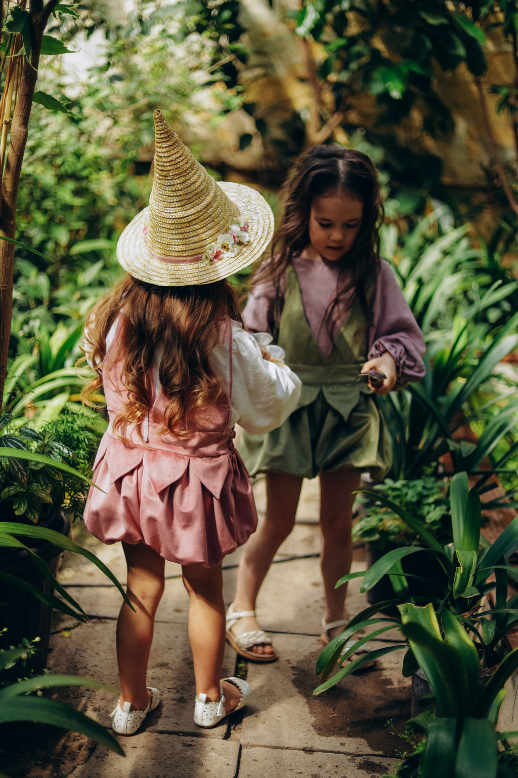 Комбінезон рожевий