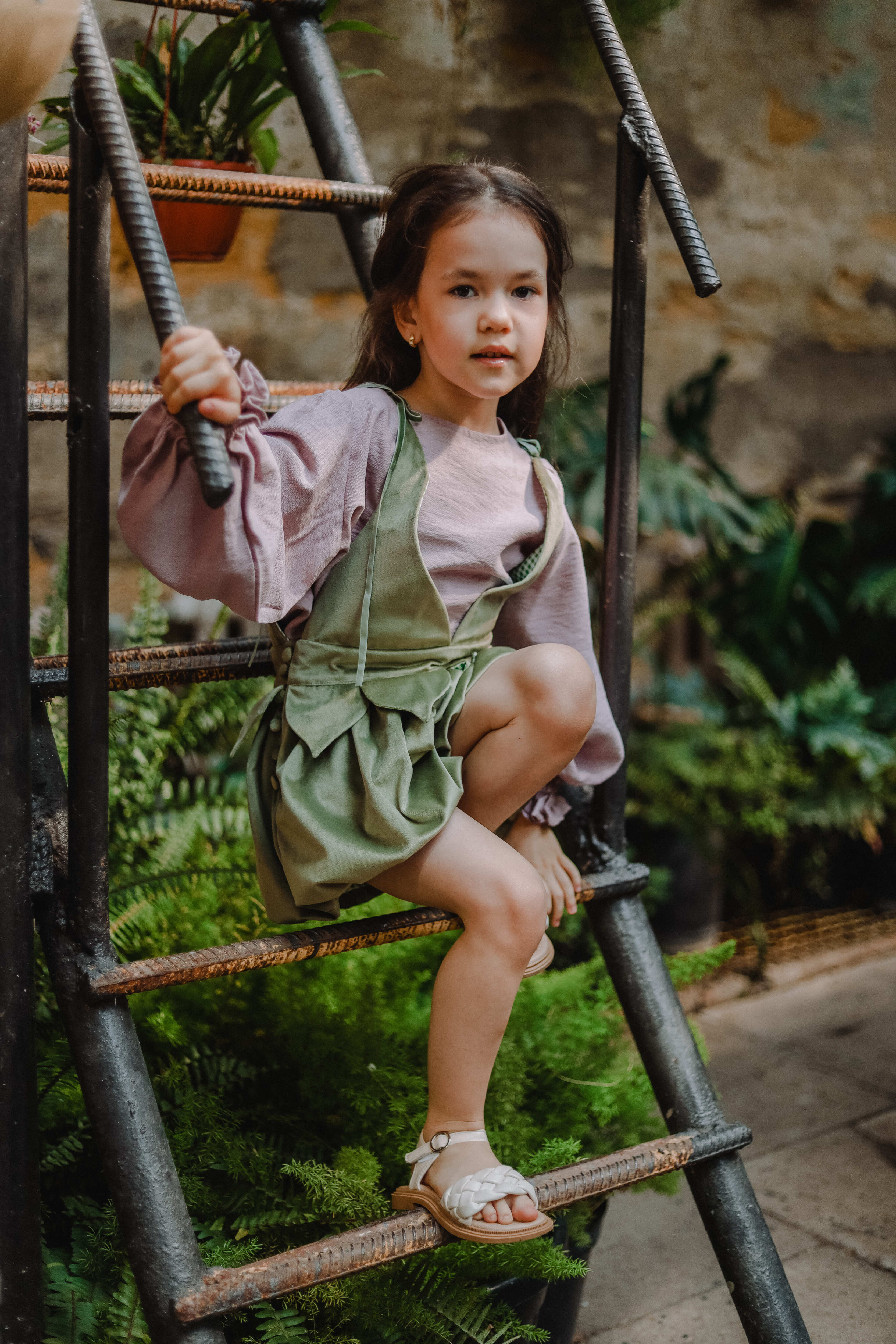 Комбінезон зелений