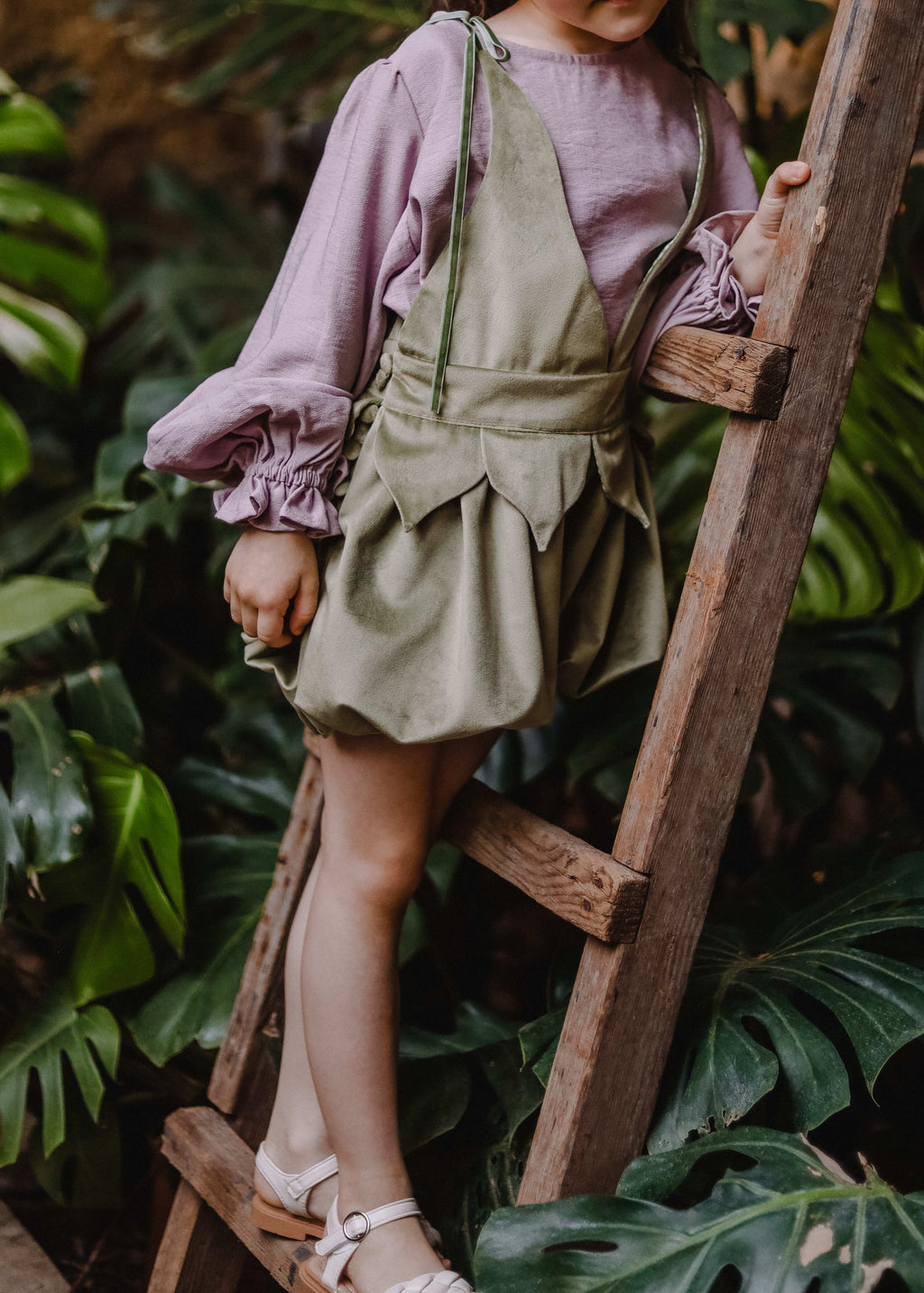 Комбінезон зелений