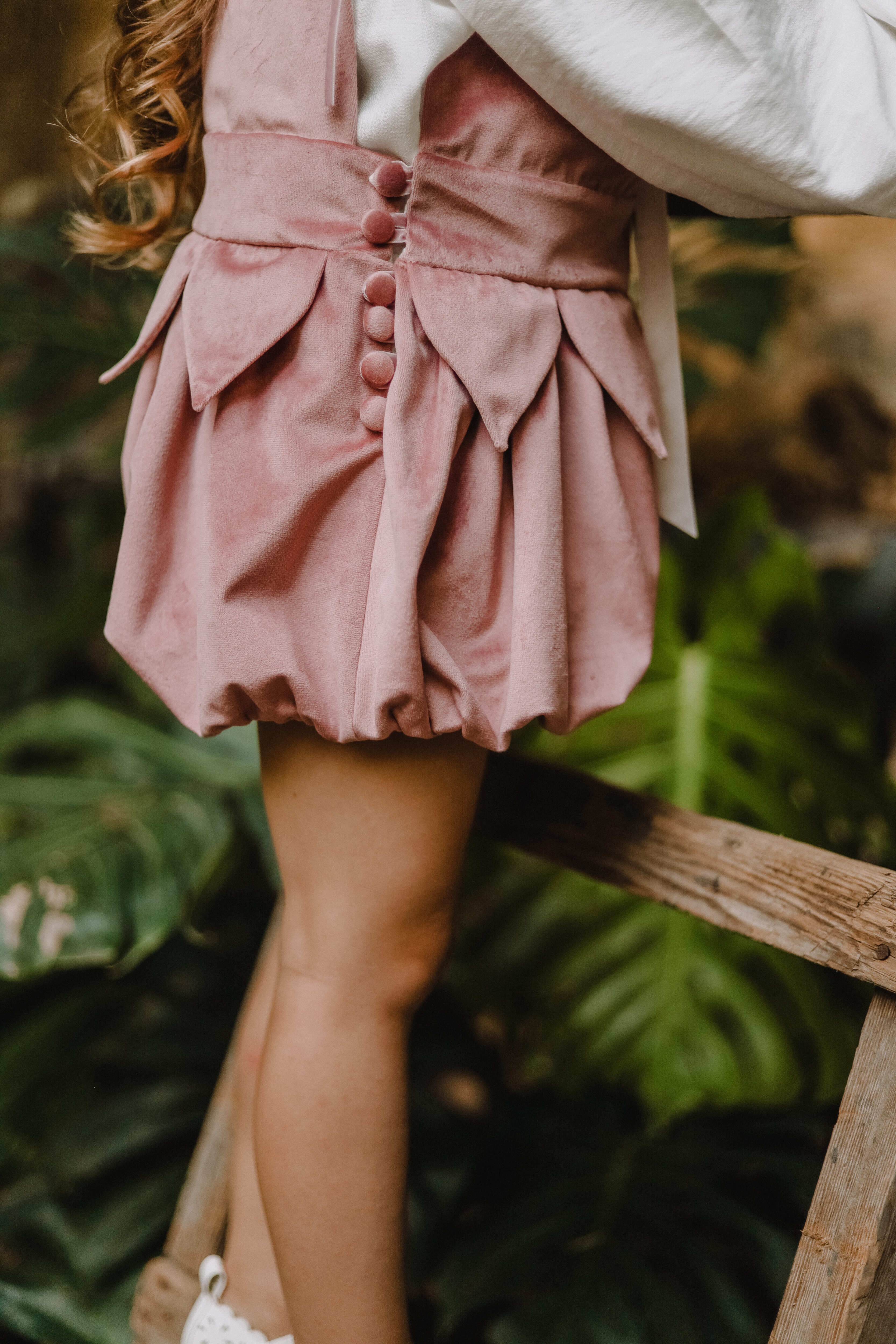 Фея Ебігейл рожево-молочна