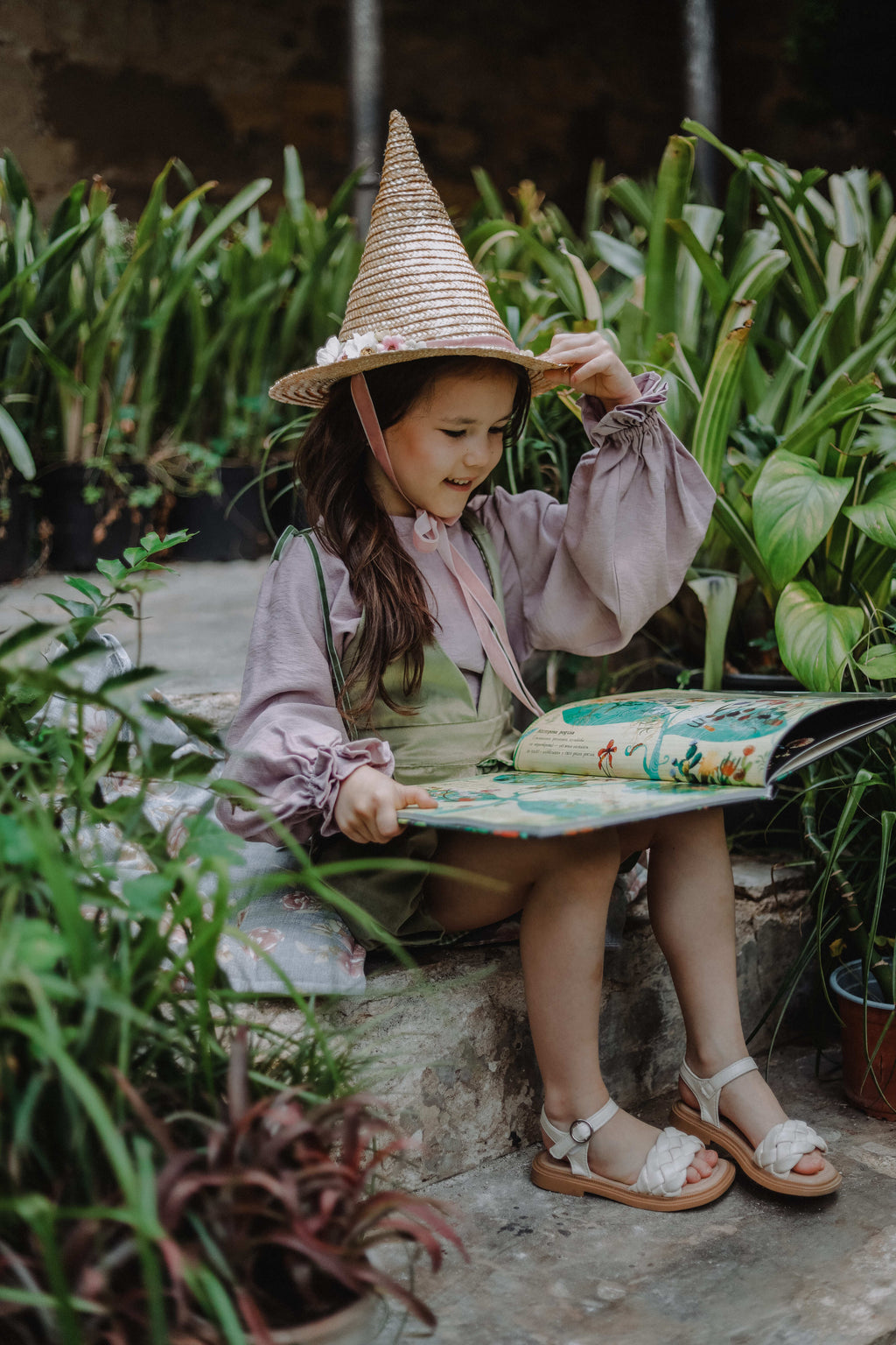 Комбінезон зелений