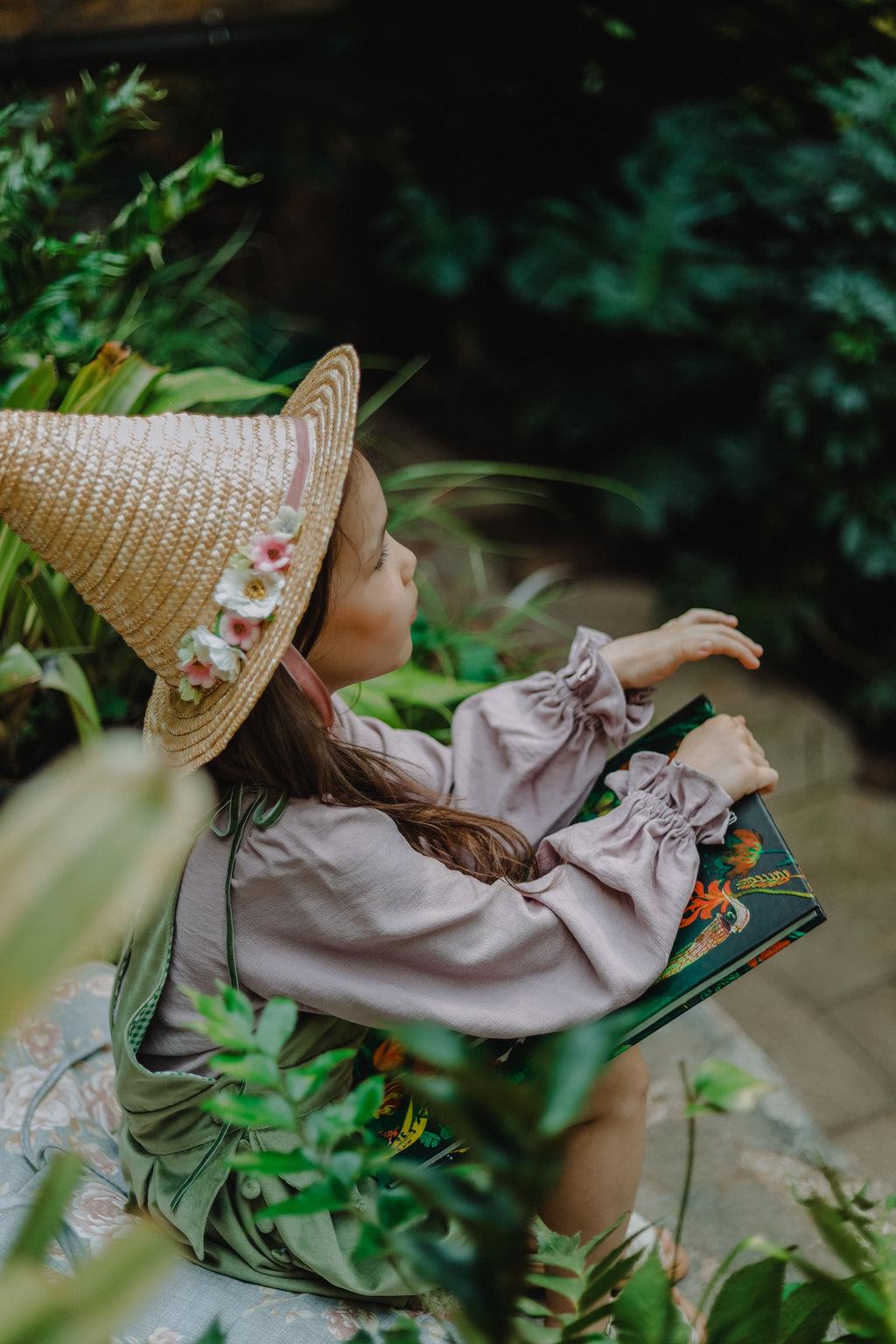 Комбінезон зелений