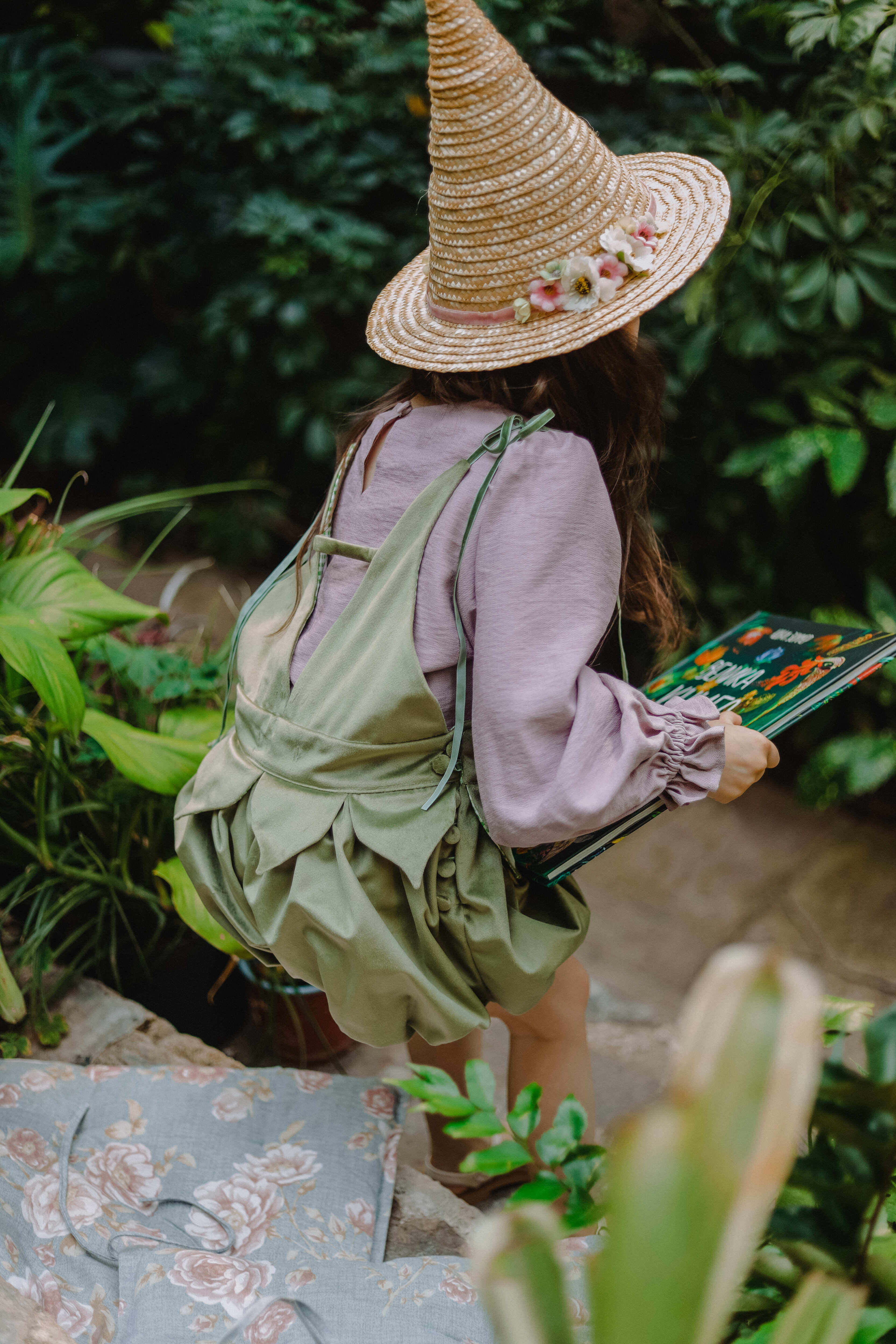 Комбінезон зелений