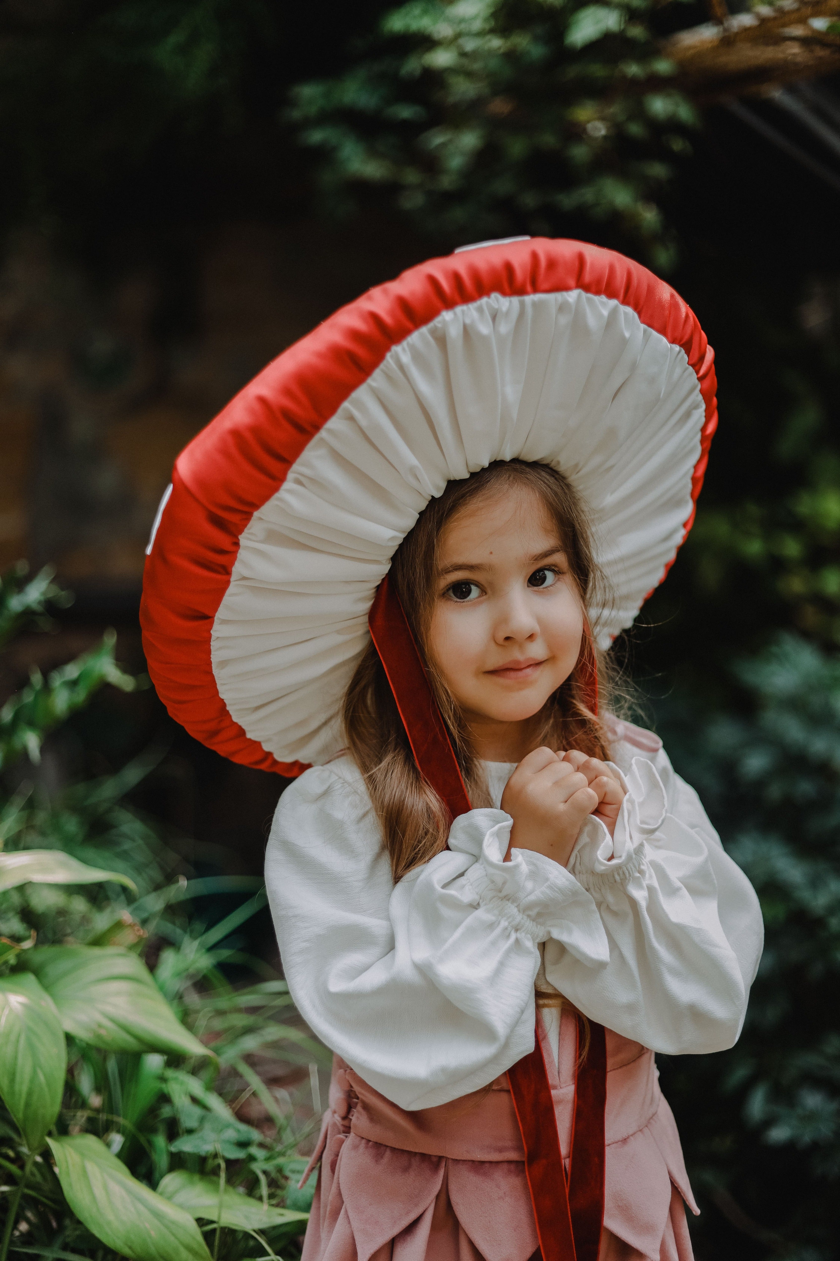 Комбінезон рожевий