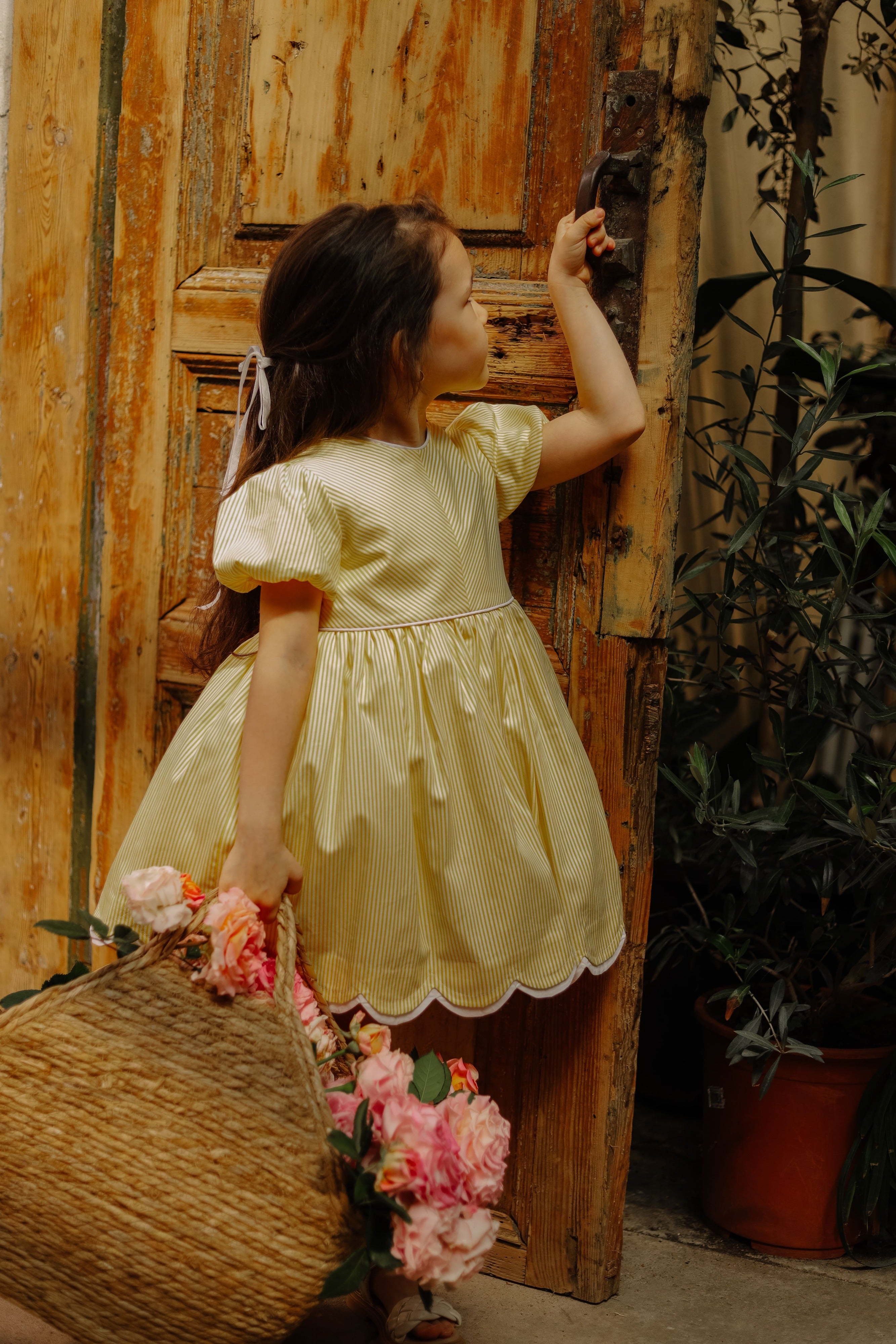 Сукня Олівія жовта