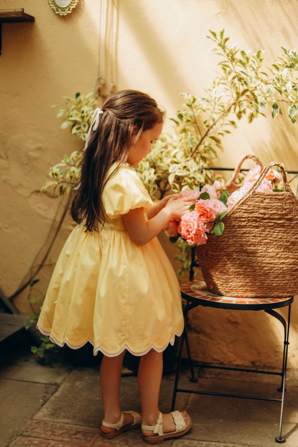 Фея Олівія жовто-бузкова