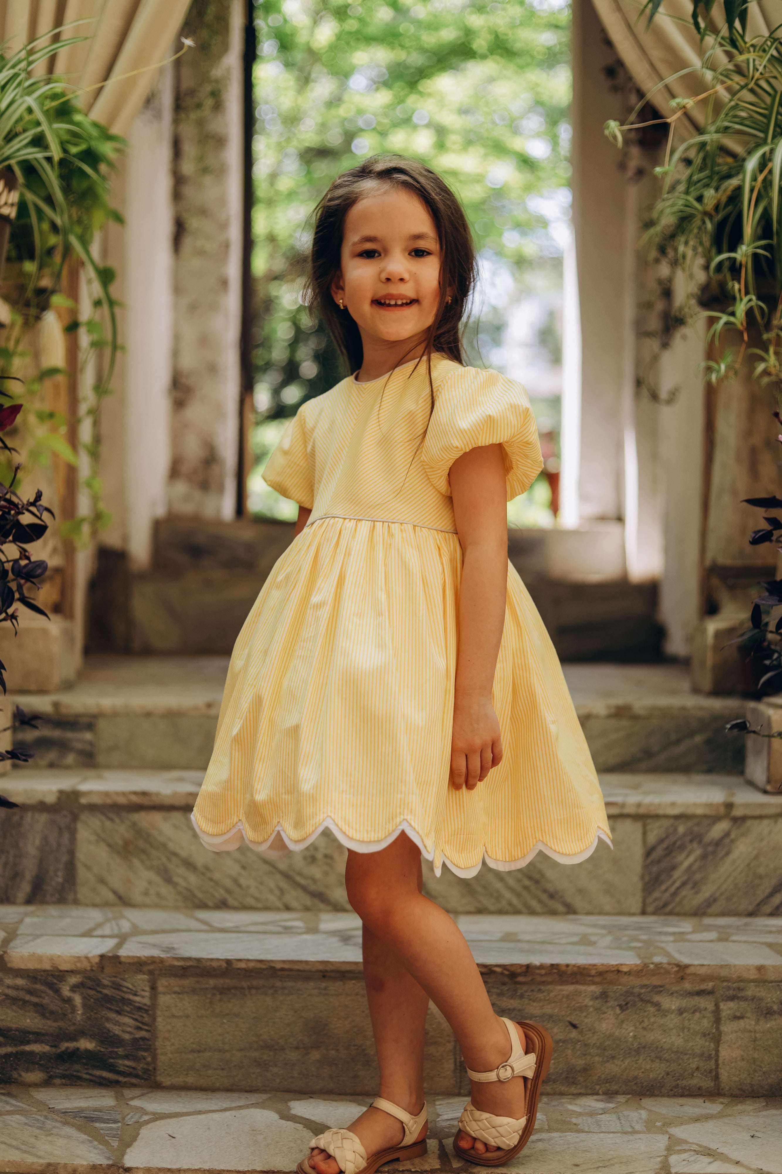 Сукня Олівія жовта