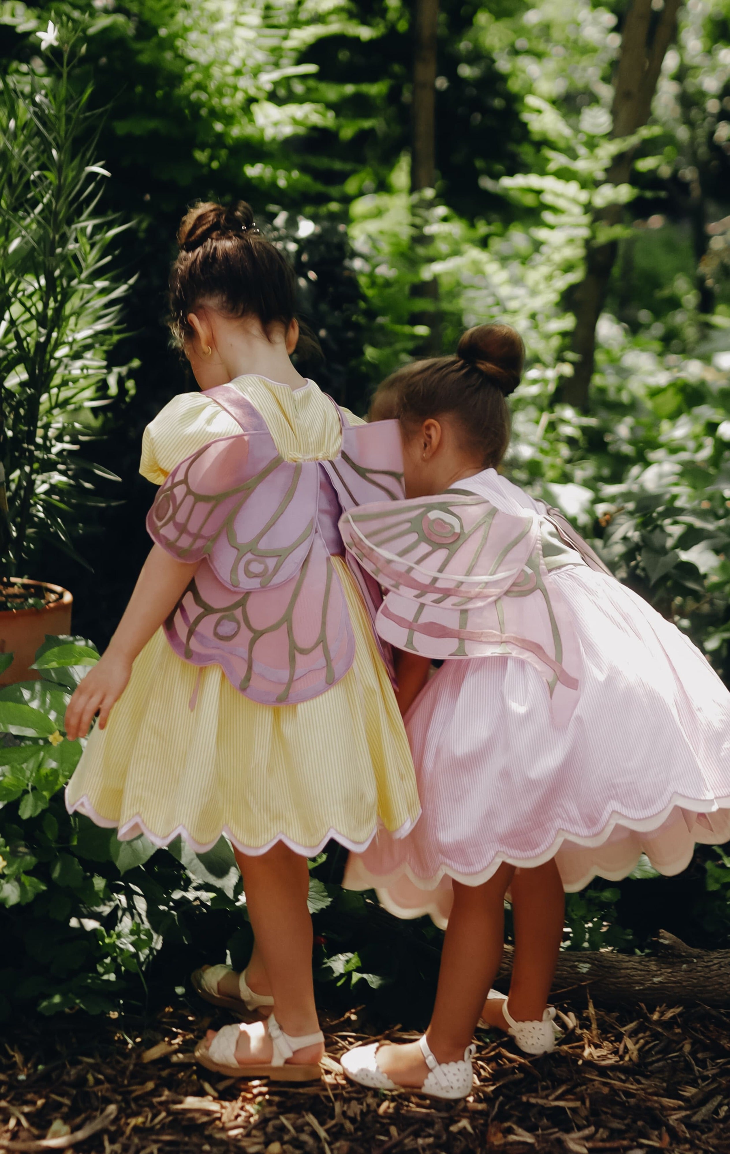 Фея Олівія жовто-бузкова