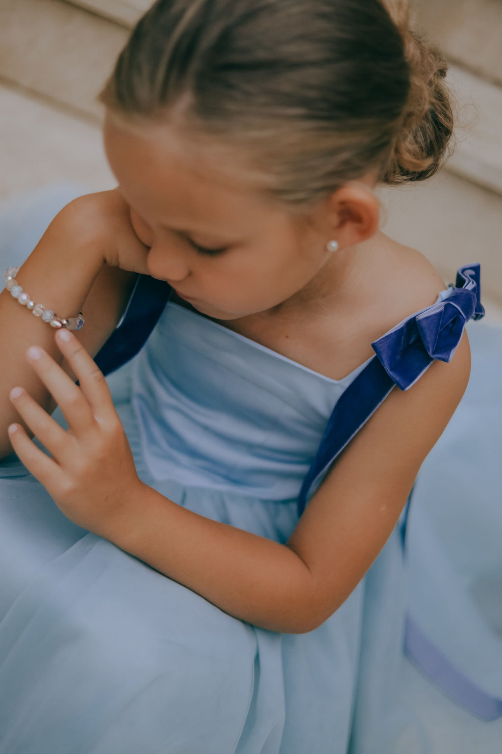 Сукня Еліс блакитна