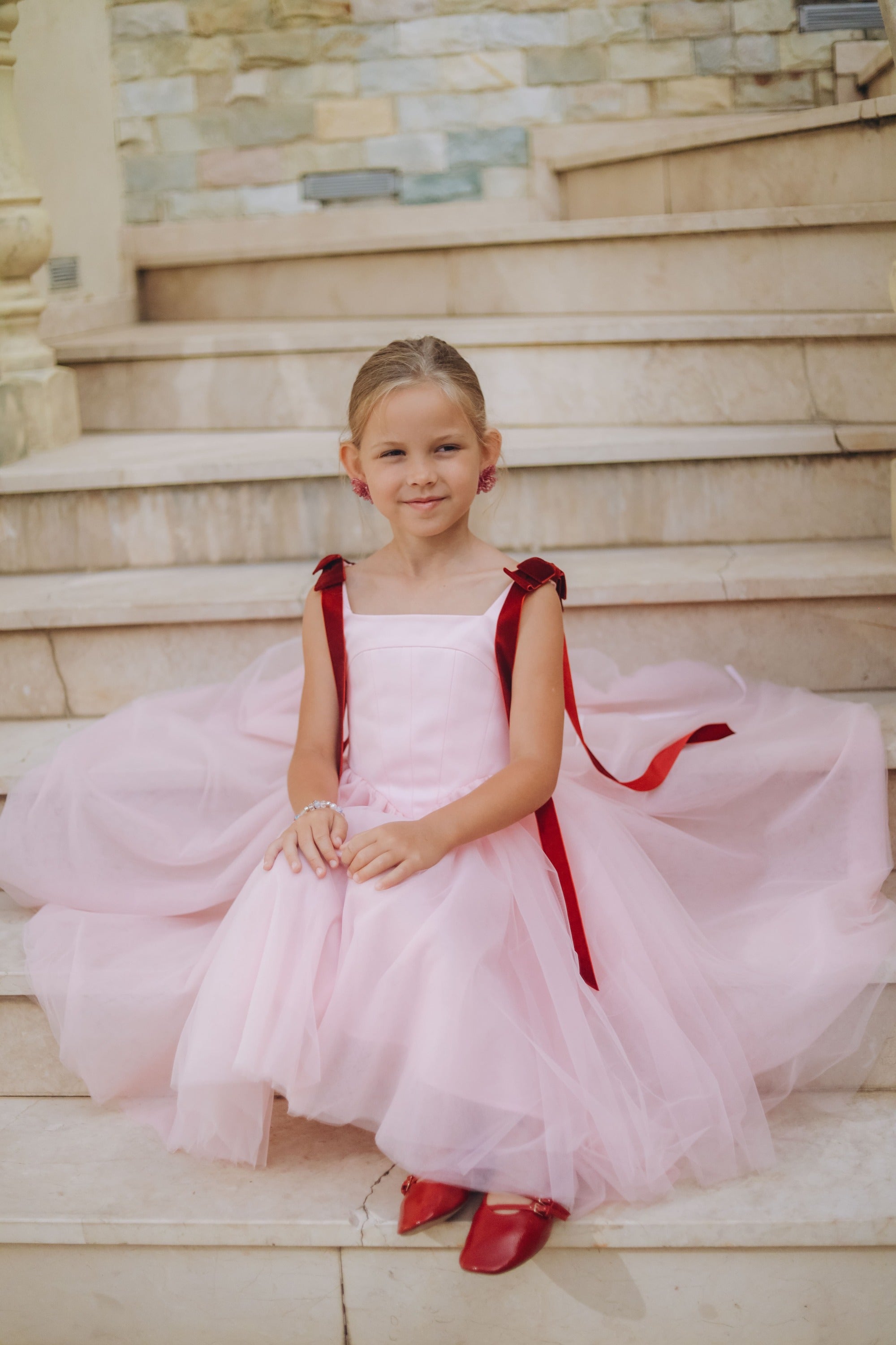 Сукня Еліс рожева