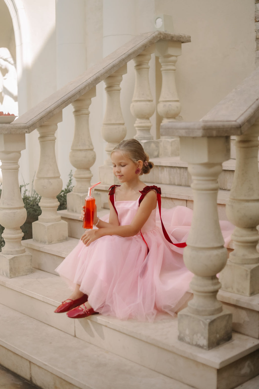 Сукня Еліс рожева