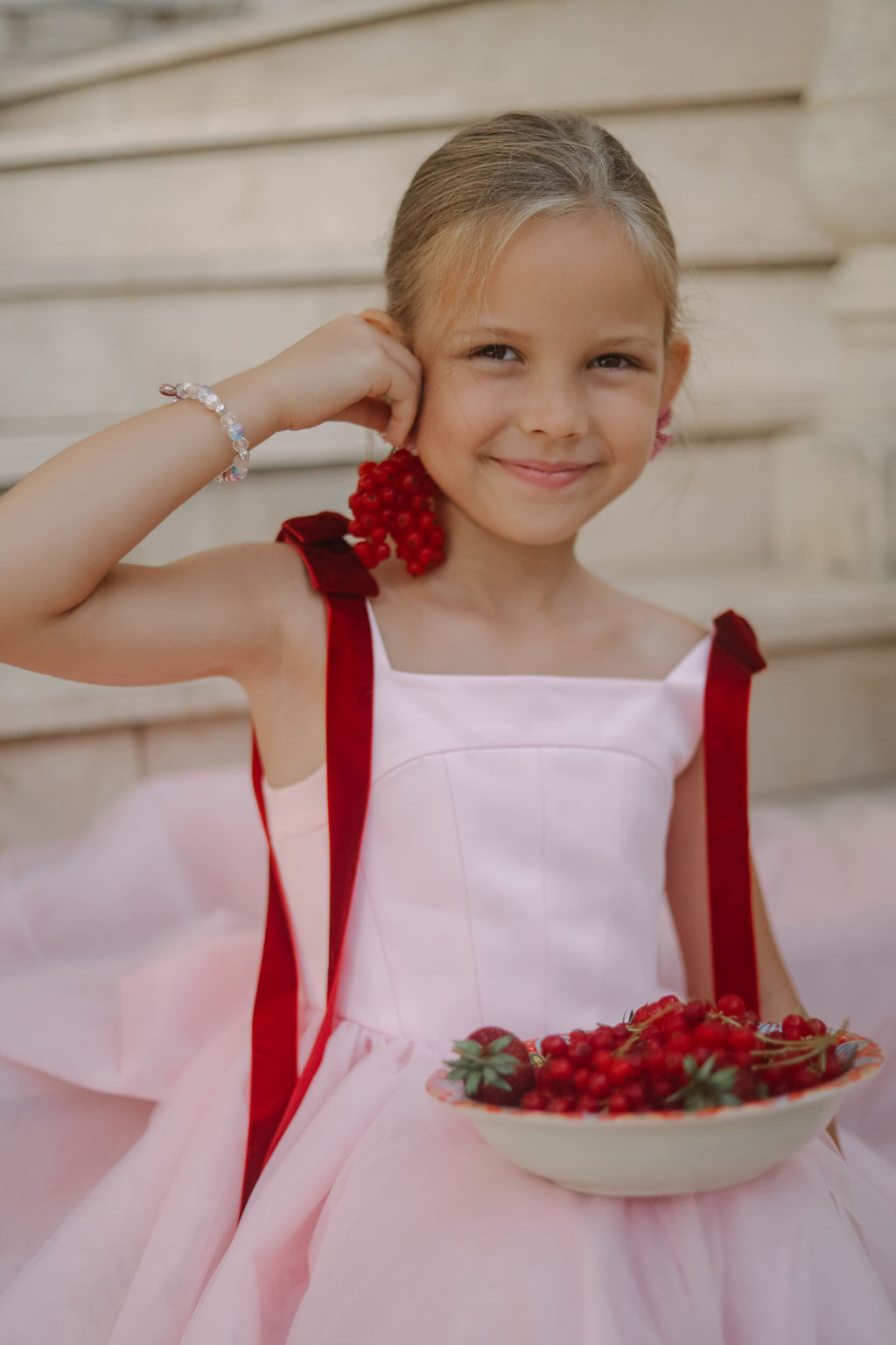 Сукня Еліс рожева