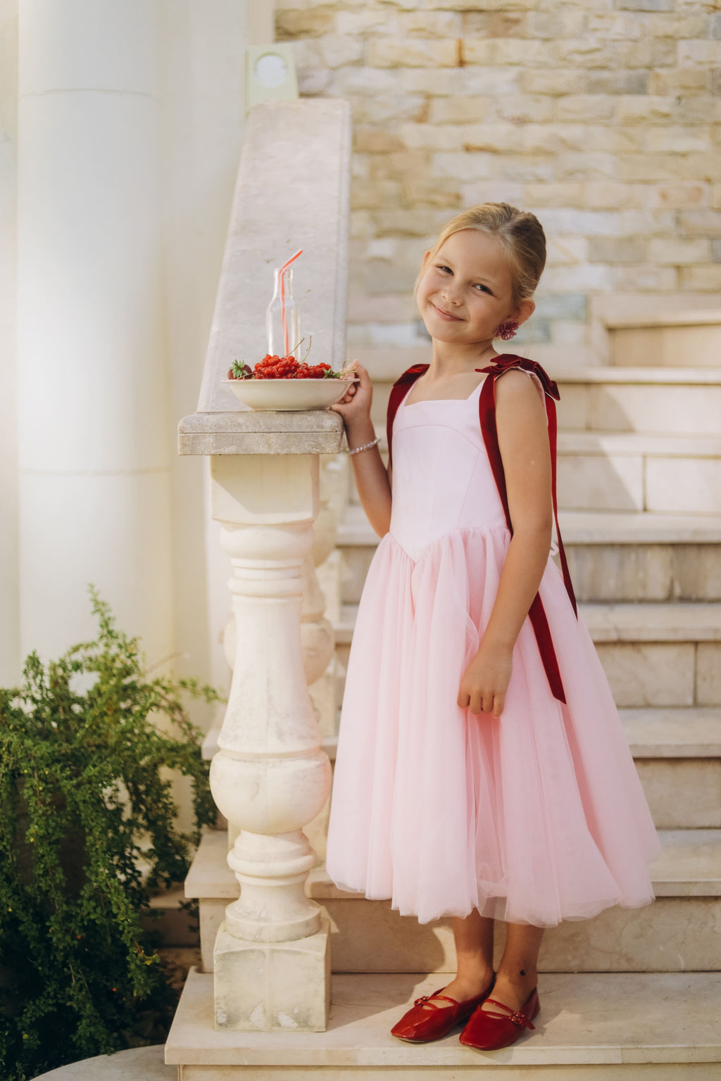 Сукня Еліс рожева