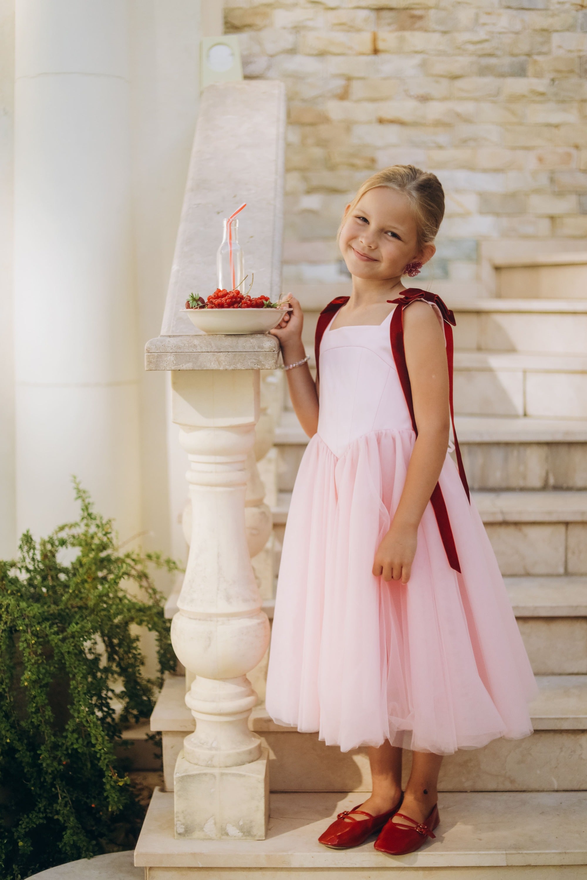 Сукня Еліс рожева