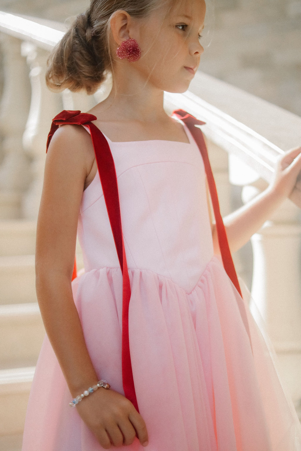 Сукня Еліс рожева