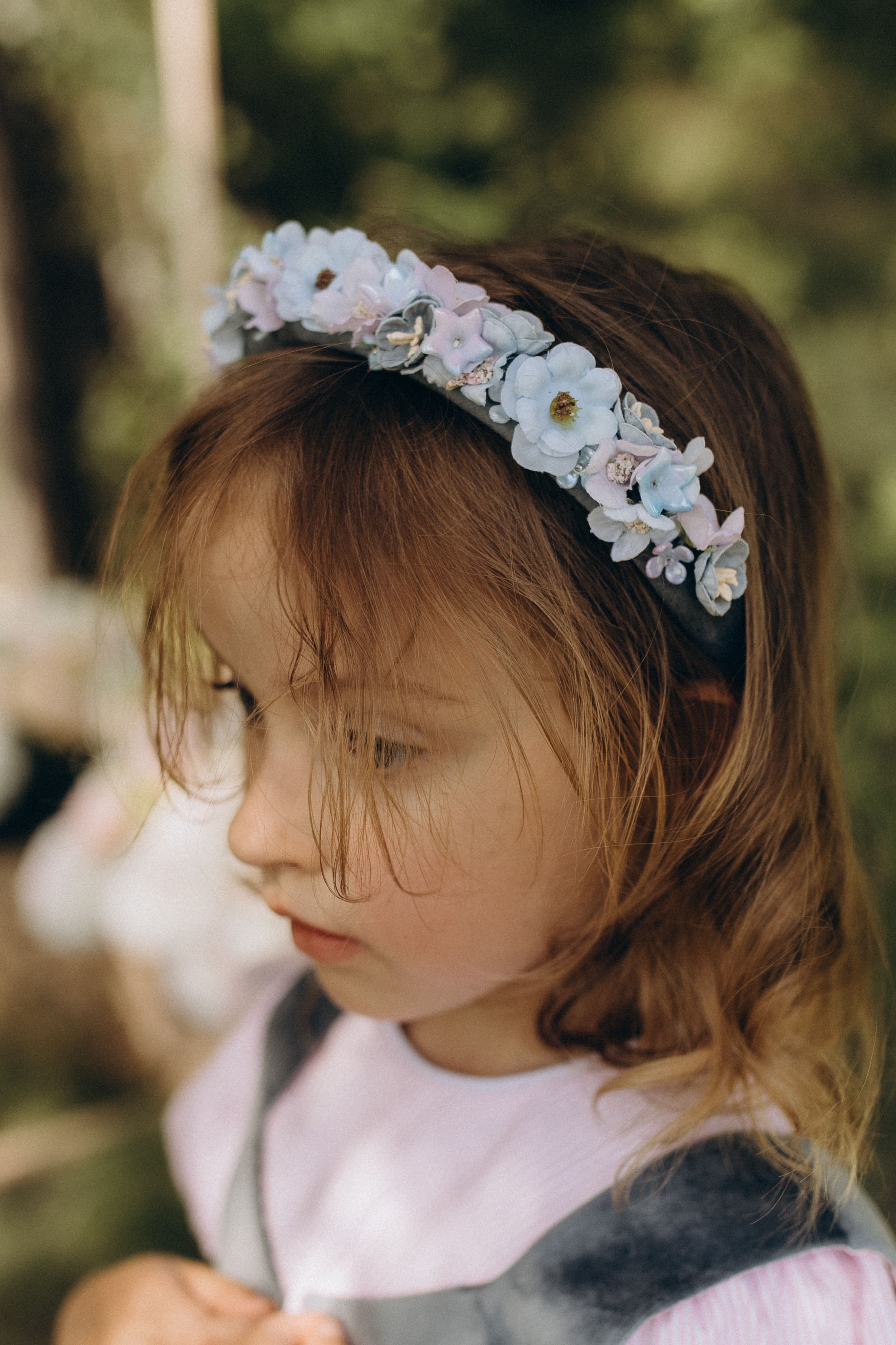 Фея Олівія рожево-блакитна