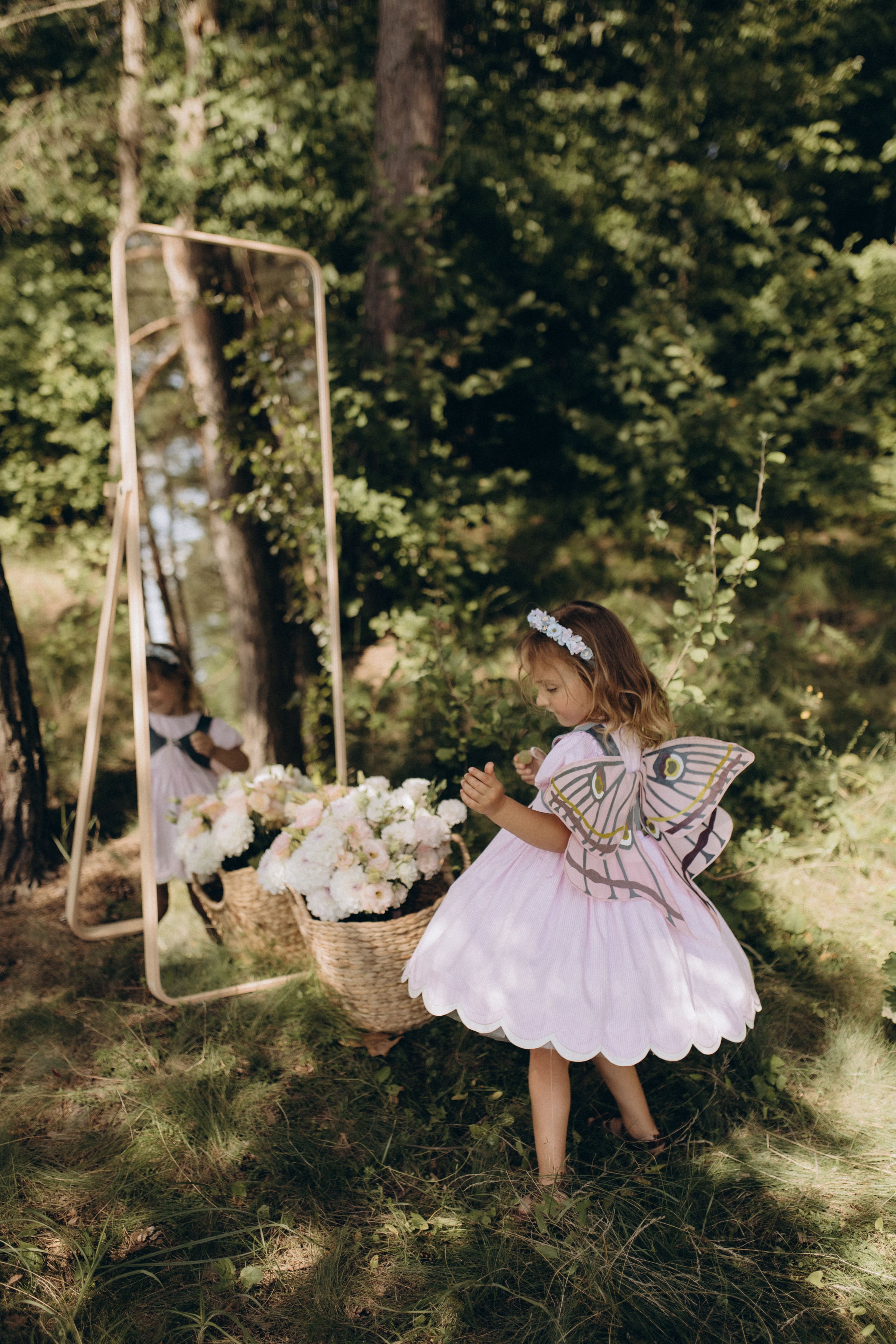 Фея Олівія рожево-блакитна