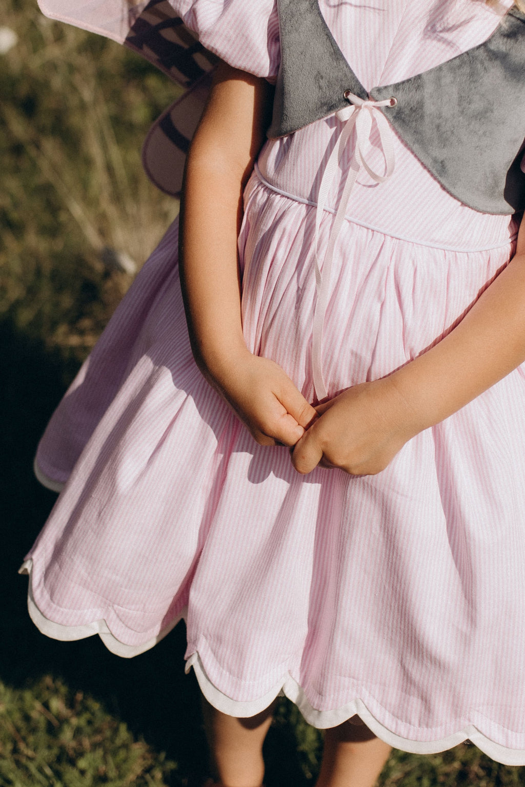 Фея Олівія рожево-блакитна