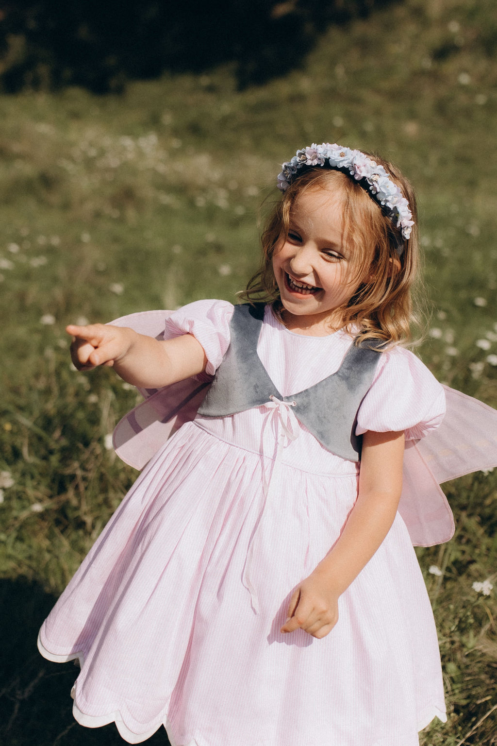 Фея Олівія рожево-блакитна