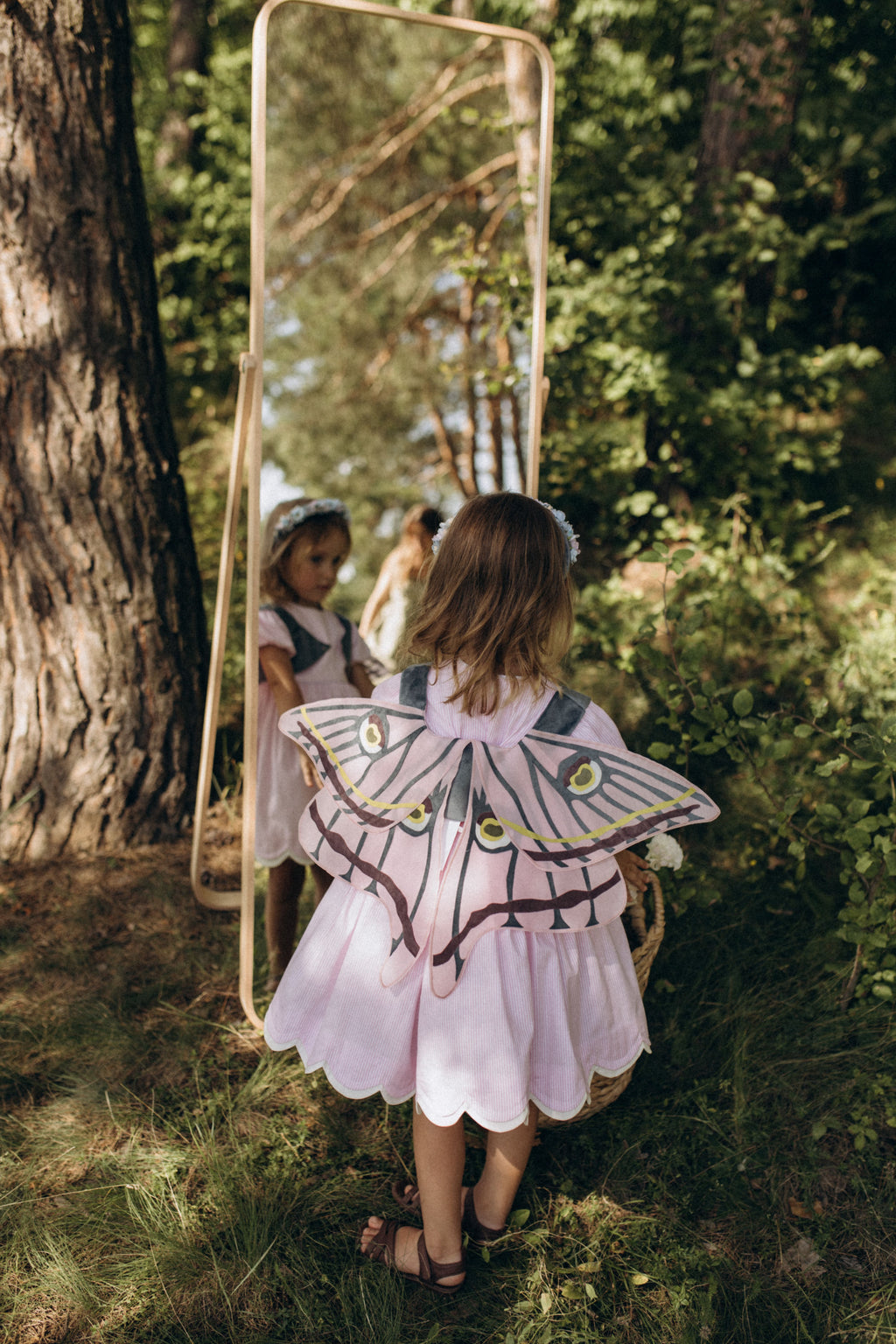 Фея Олівія рожево-блакитна