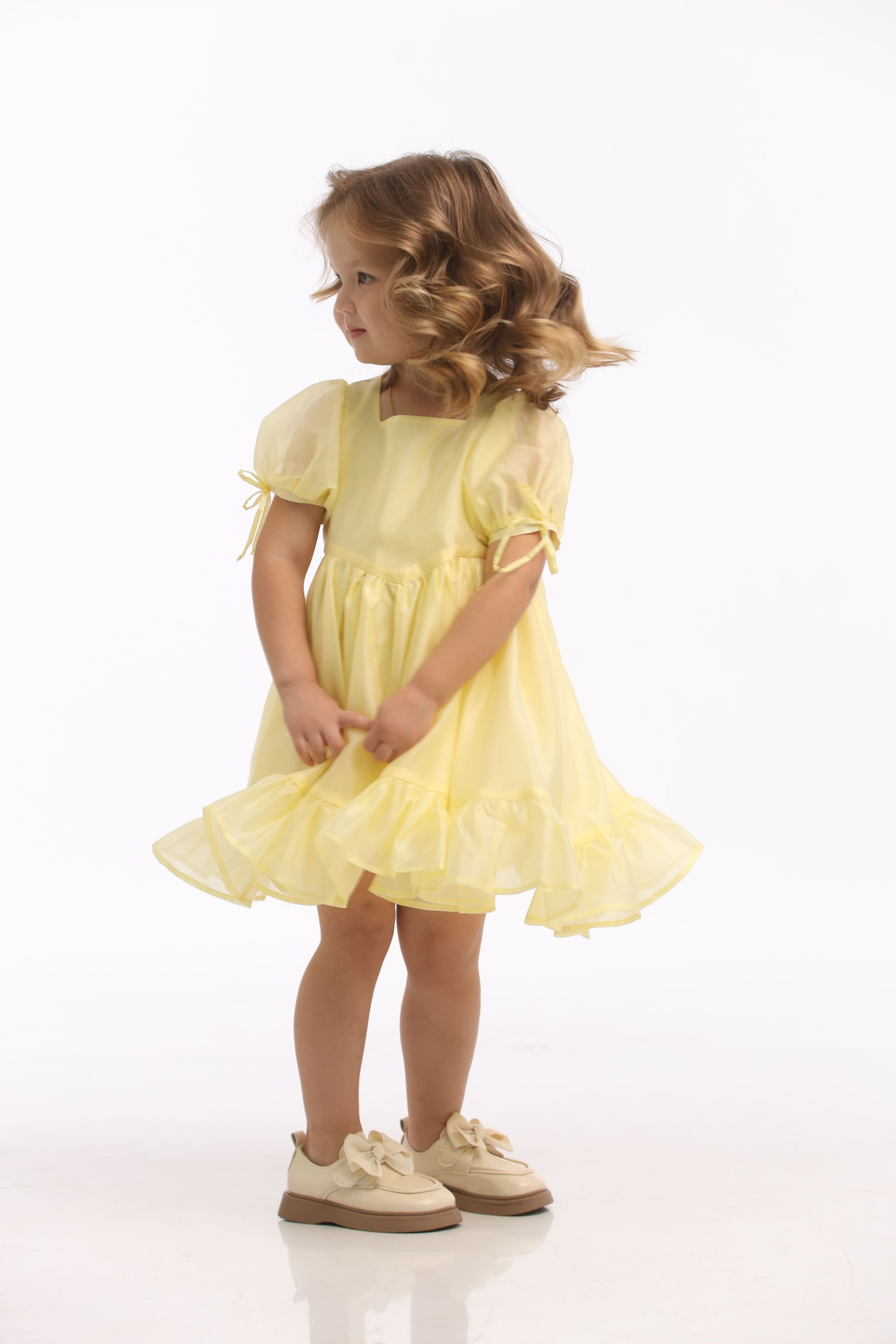 Сукня Ніколь жовта