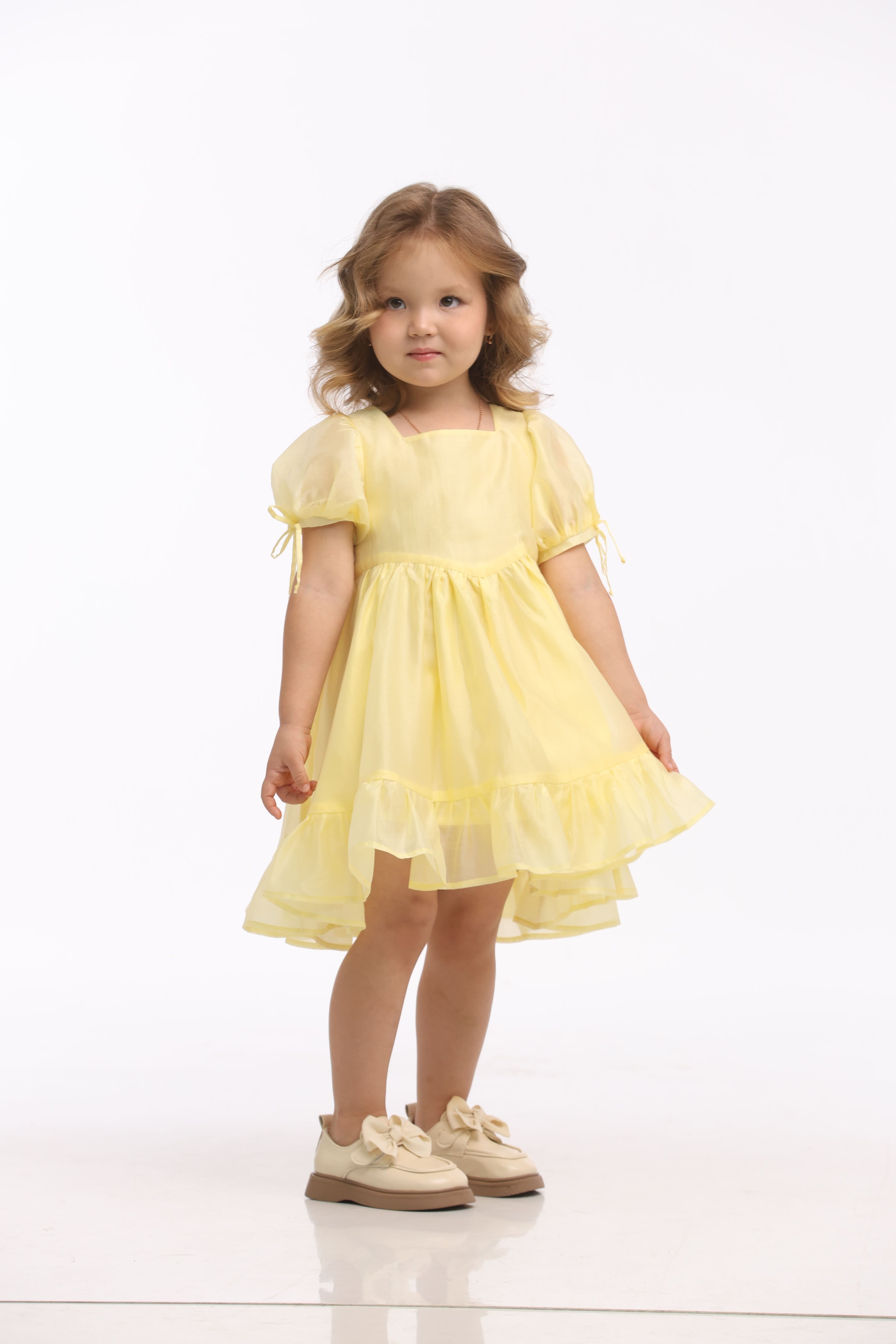 Сукня Ніколь жовта