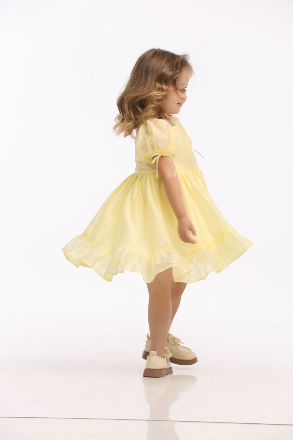 Сукня Ніколь жовта