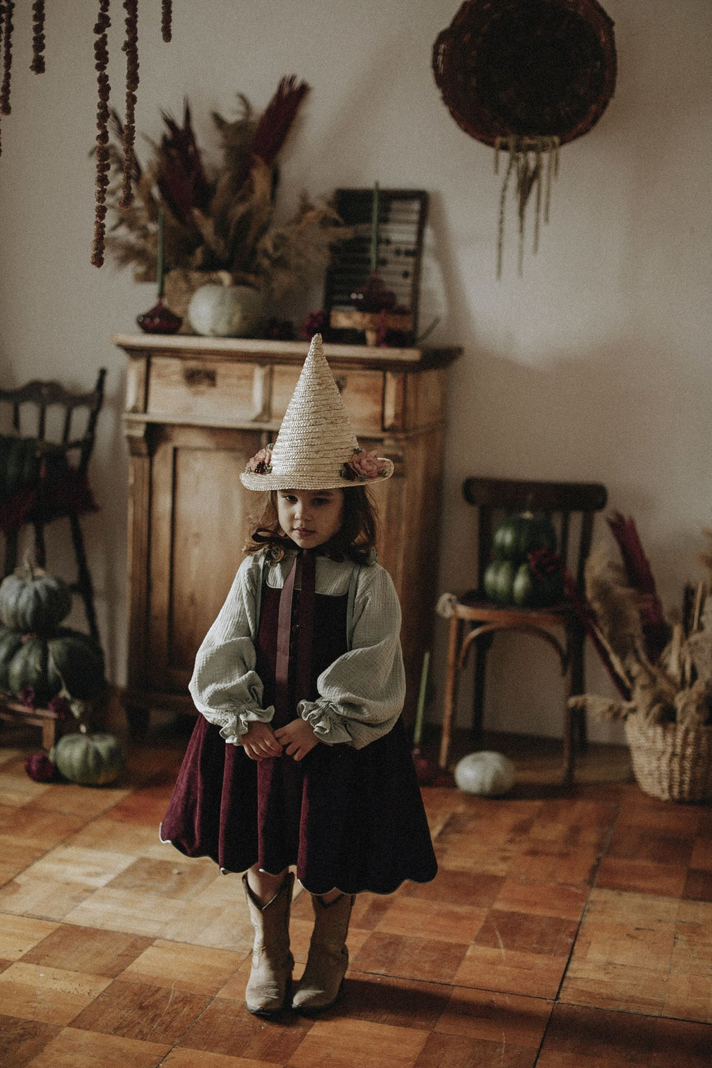 Сукня Амелі вишнева