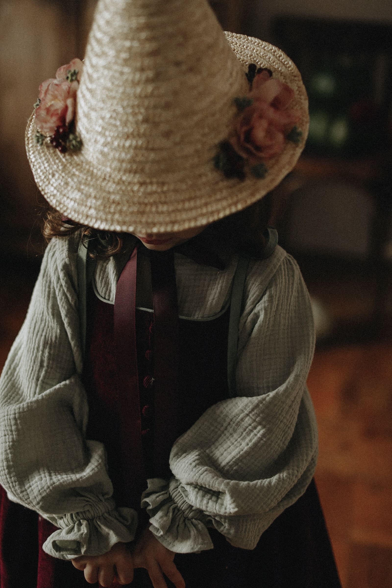 Сукня Амелі вишнева