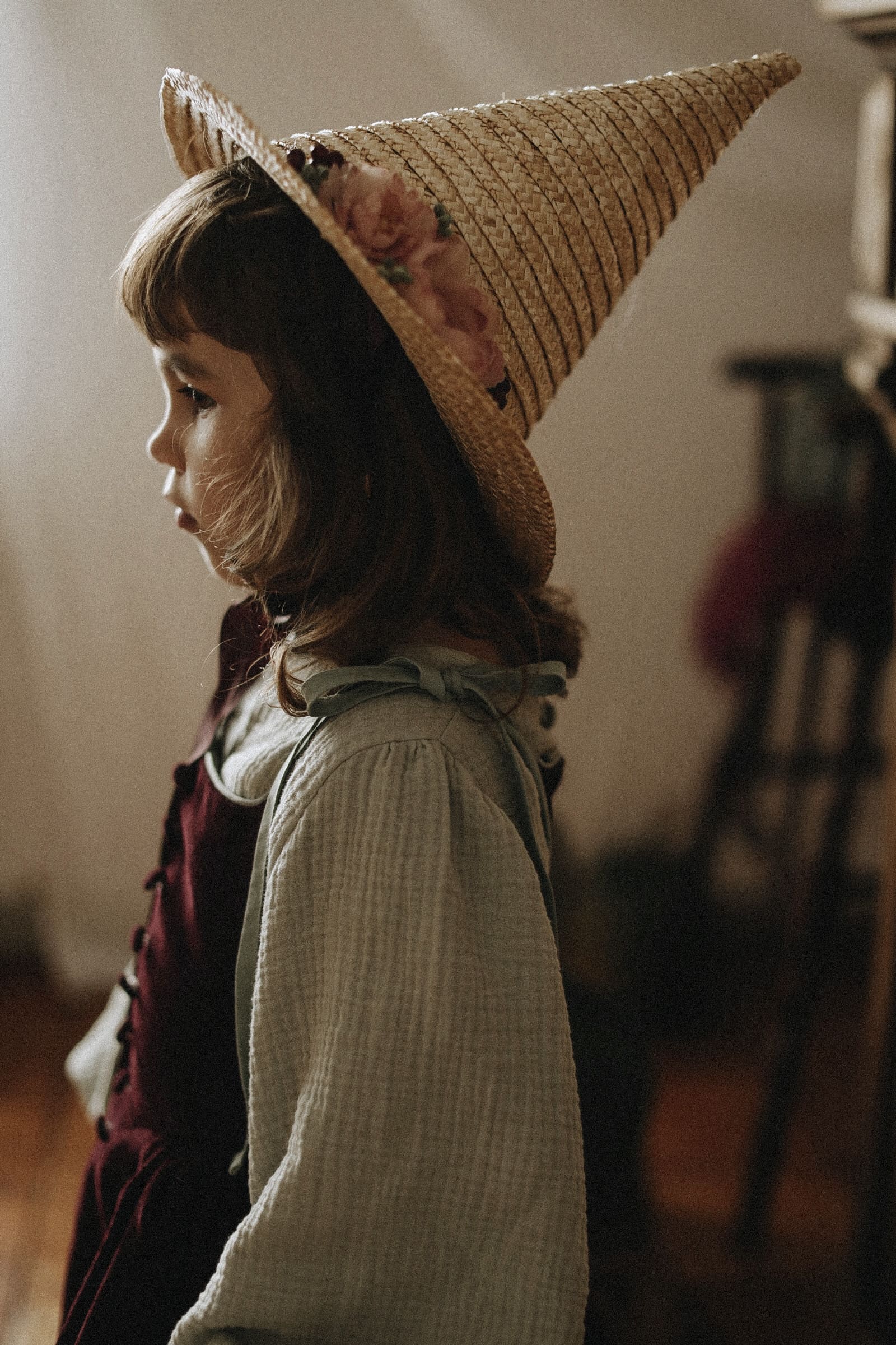 Сукня Амелі вишнева