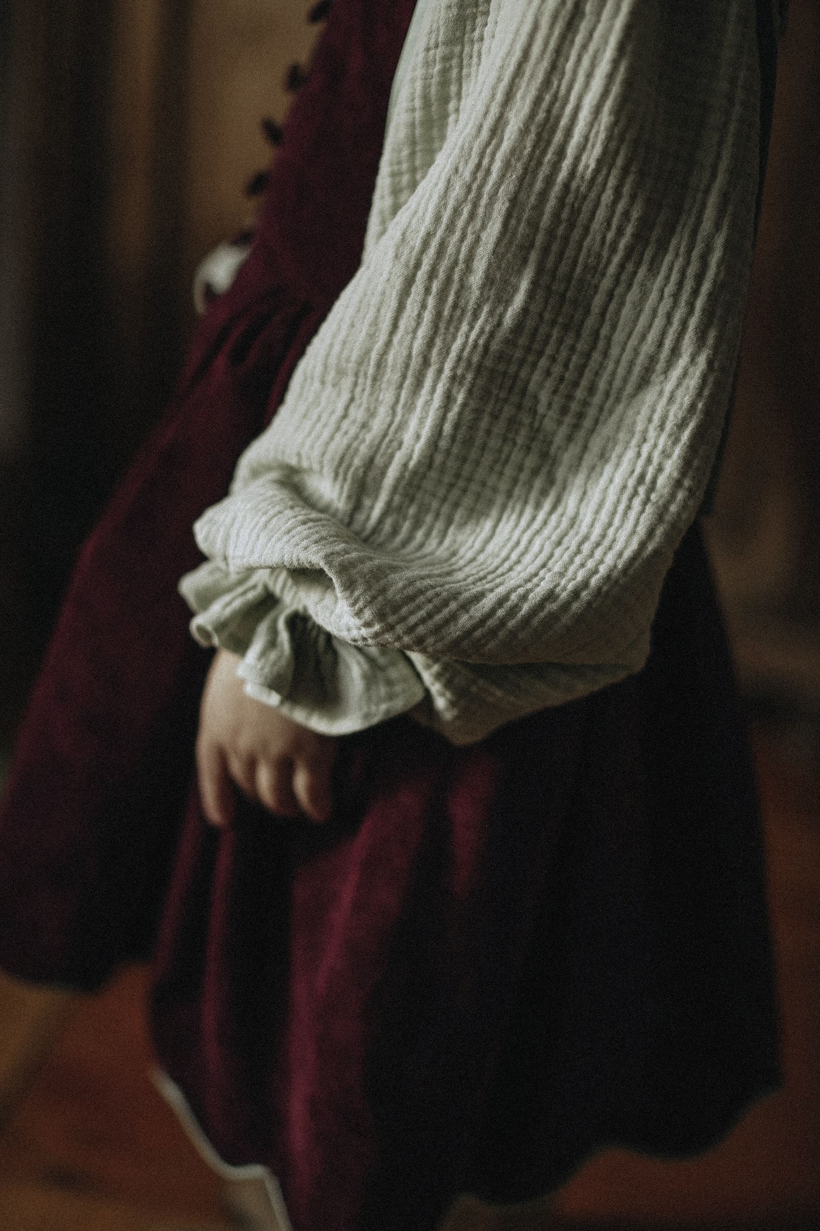 Сукня Амелі вишнева