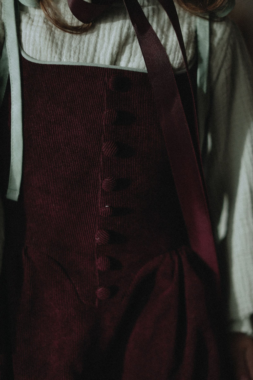 Сукня Амелі вишнева