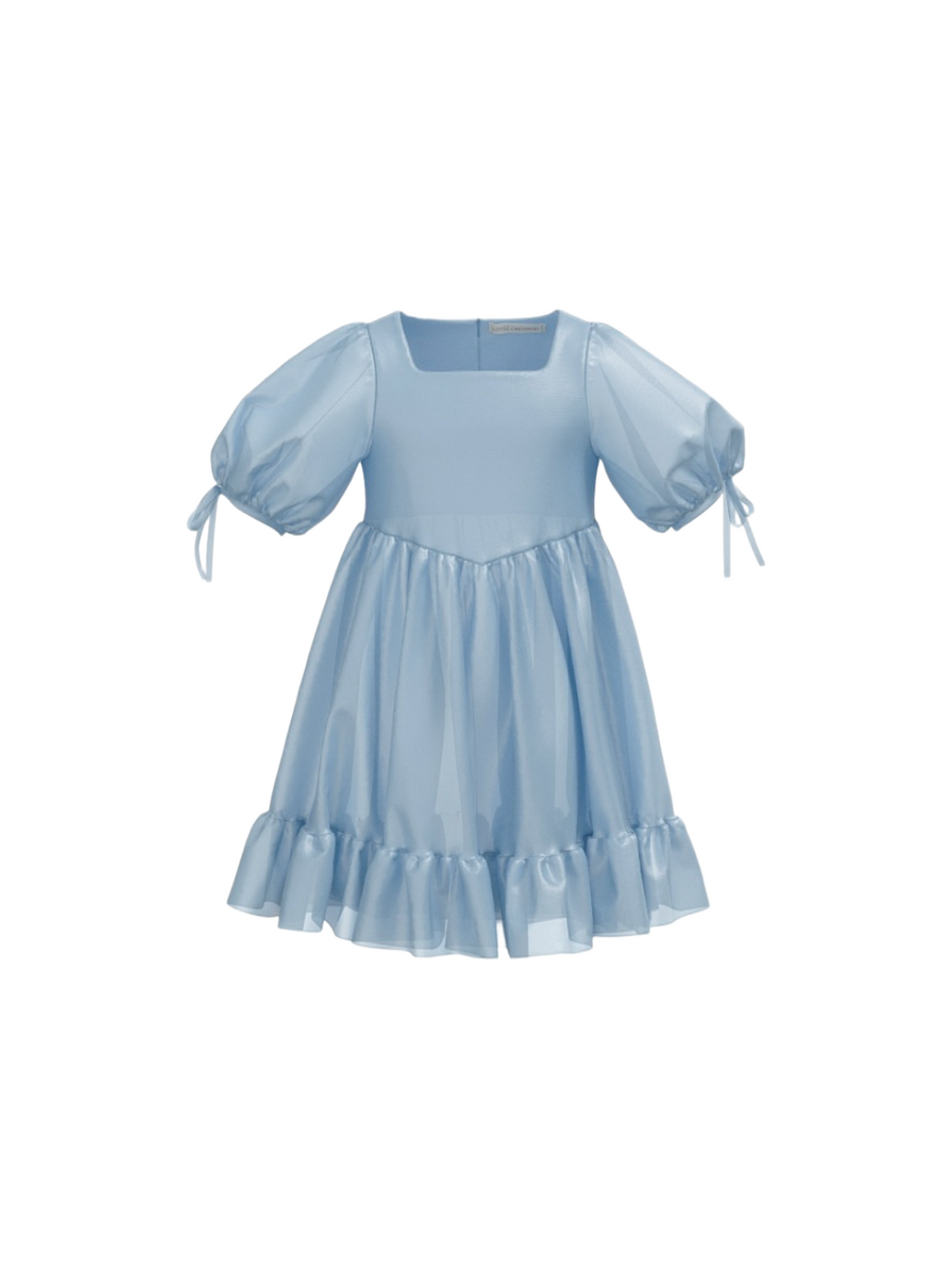 Сукня Ніколь блакитна