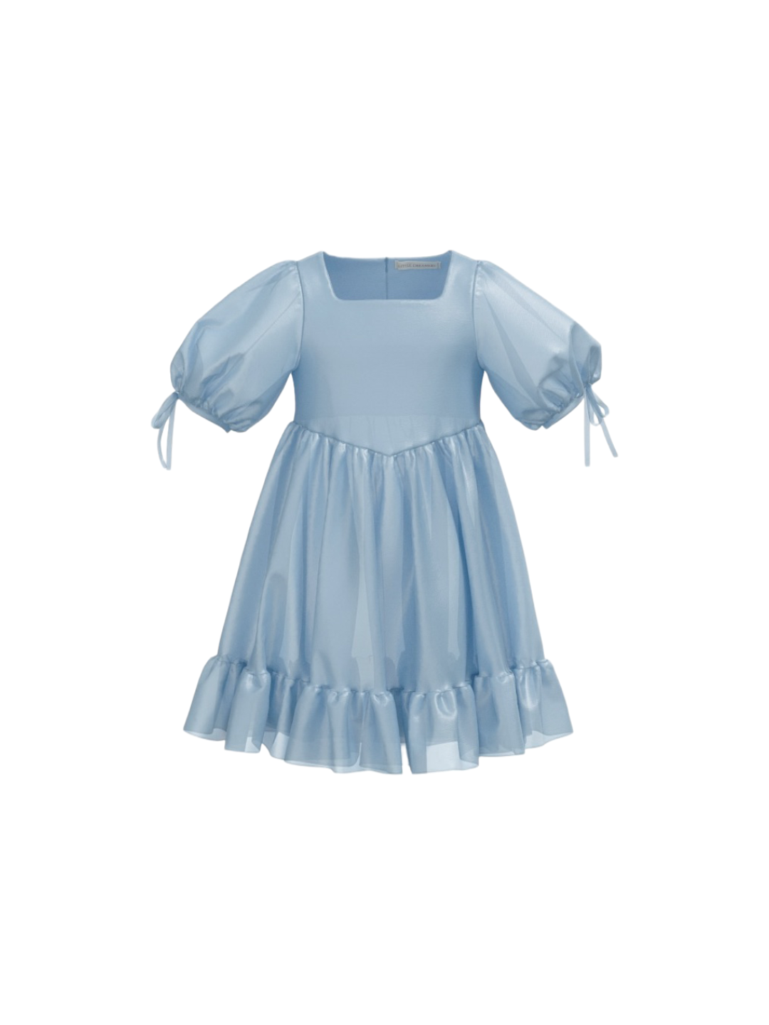 Сукня Ніколь блакитна