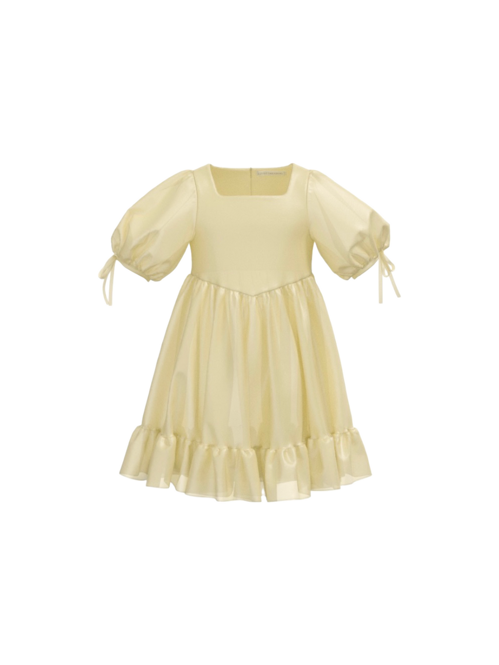 Сукня Ніколь жовта