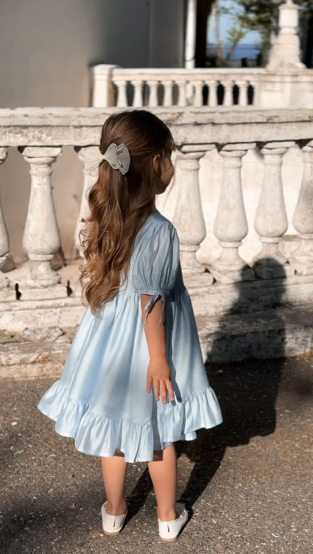 Сукня Ніколь блакитна