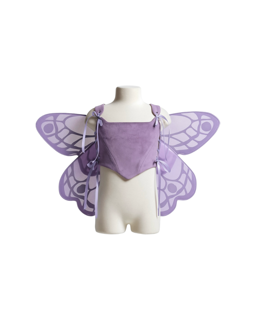 Фея Олівія жовто-бузкова