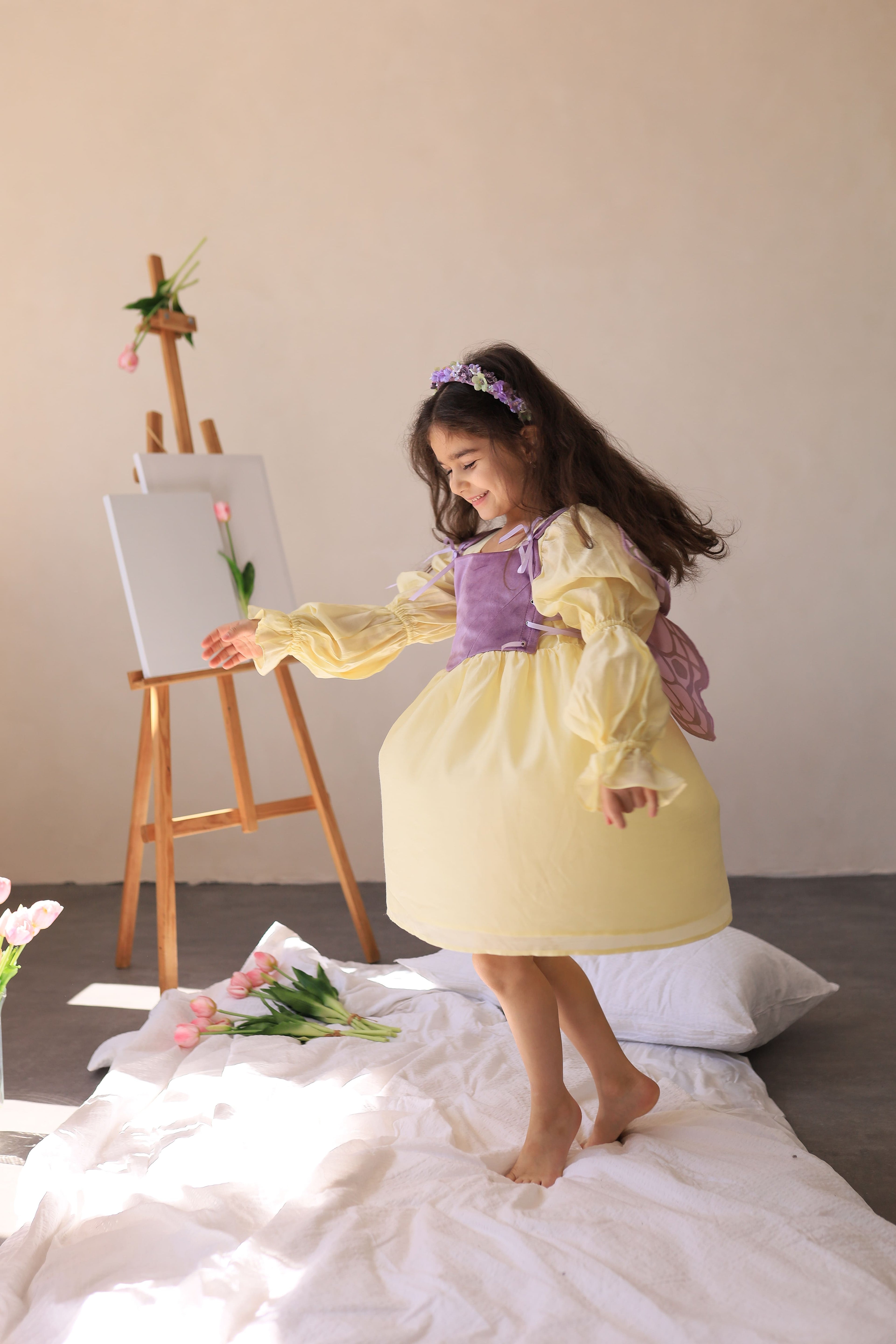 Сукня Джульєтта жовта