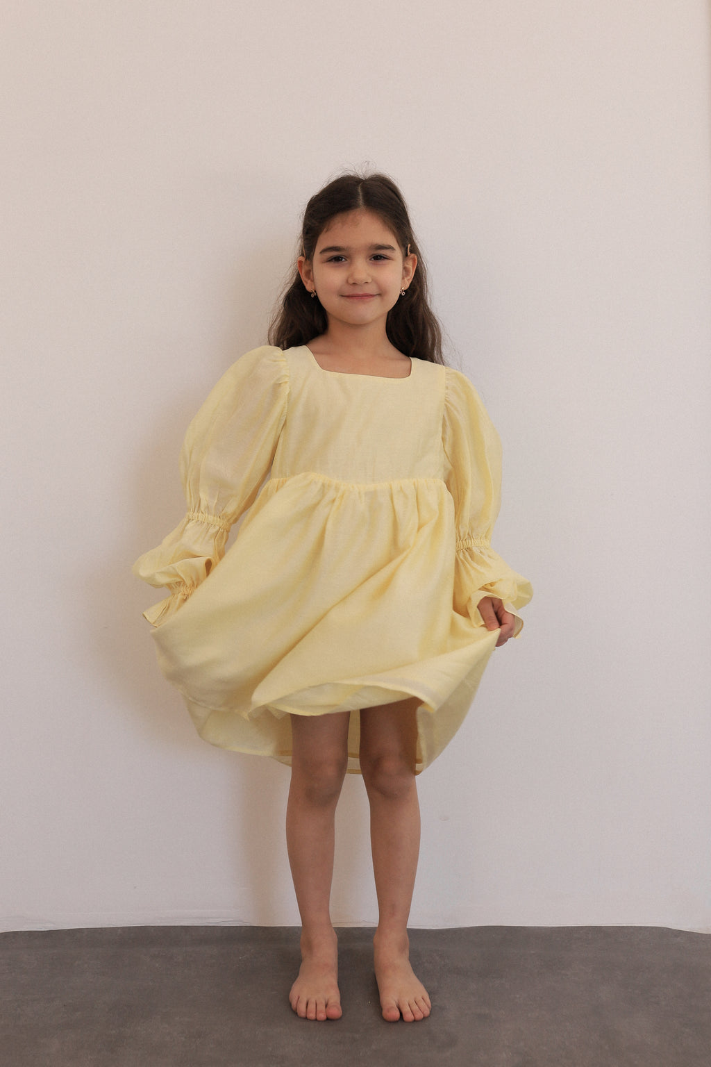 Сукня Джульєтта жовта