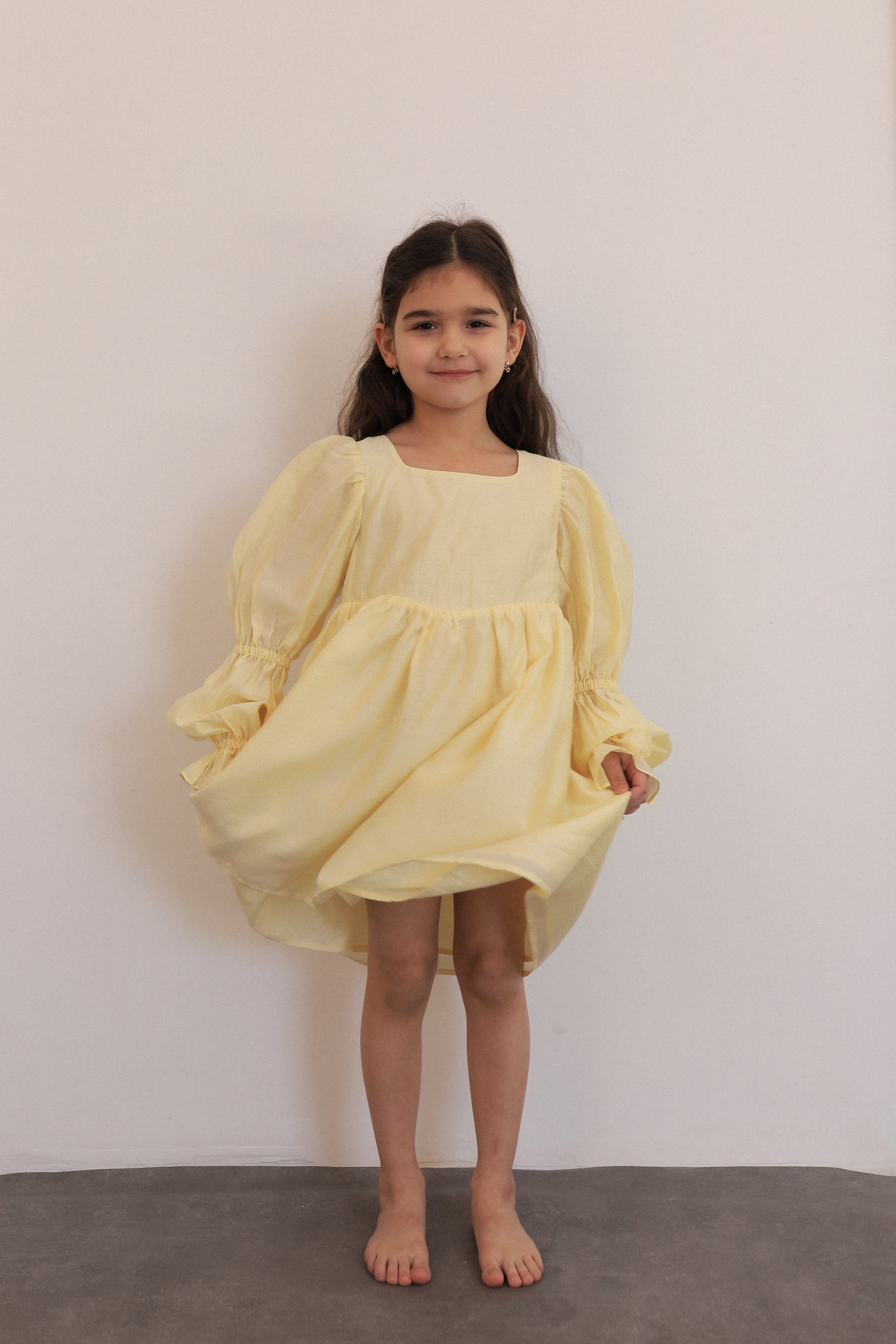 Сукня Джульєтта жовта