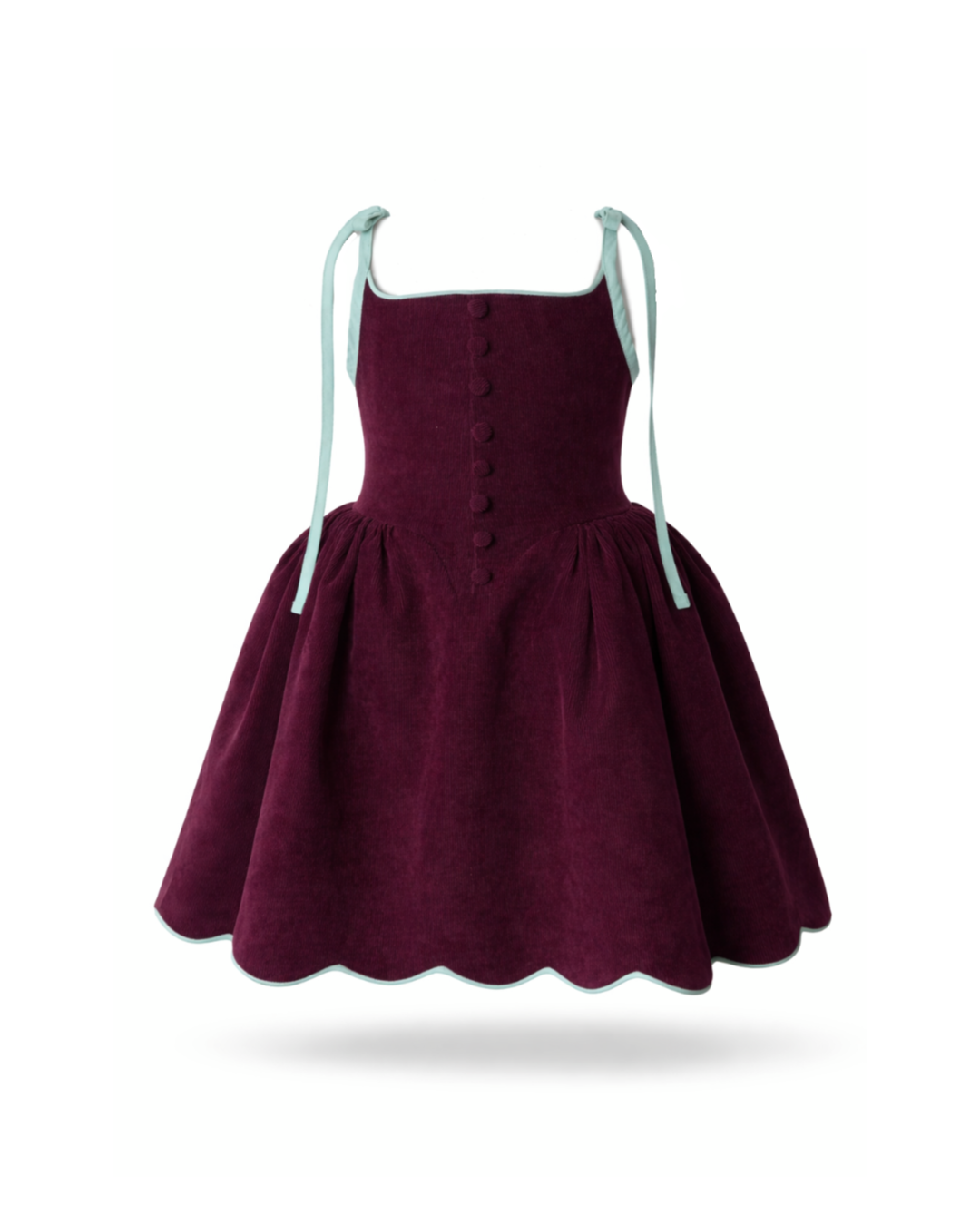 Сукня Амелі вишнева