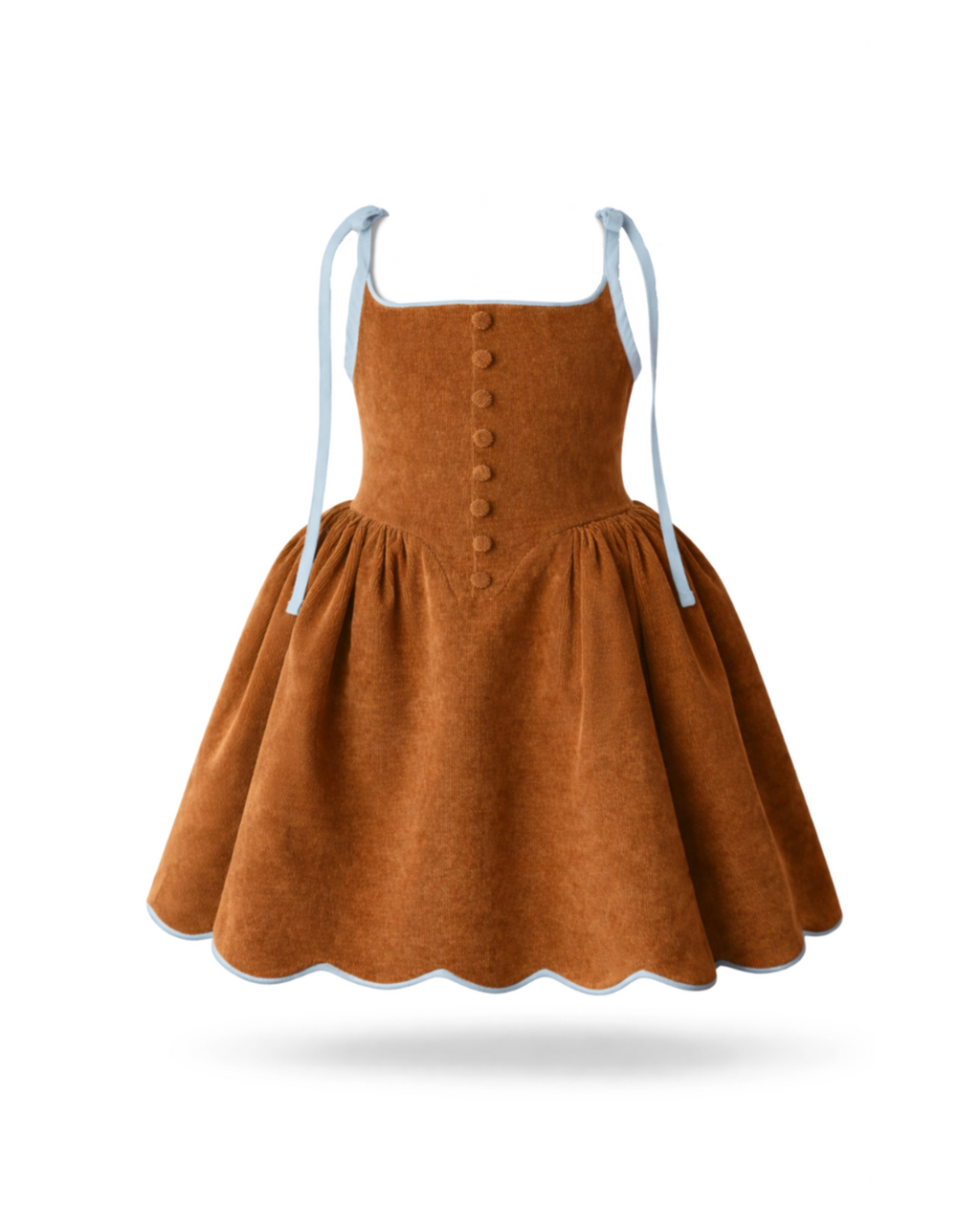 Сукня Амелі карамельна