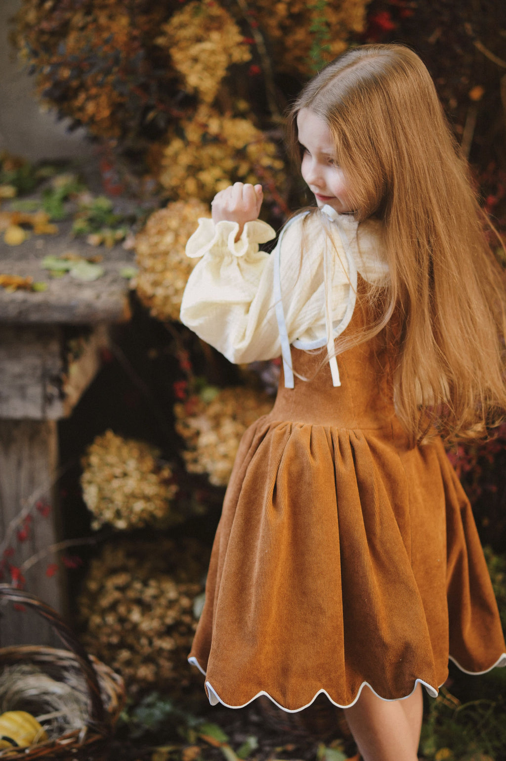 Сукня Амелі карамельна