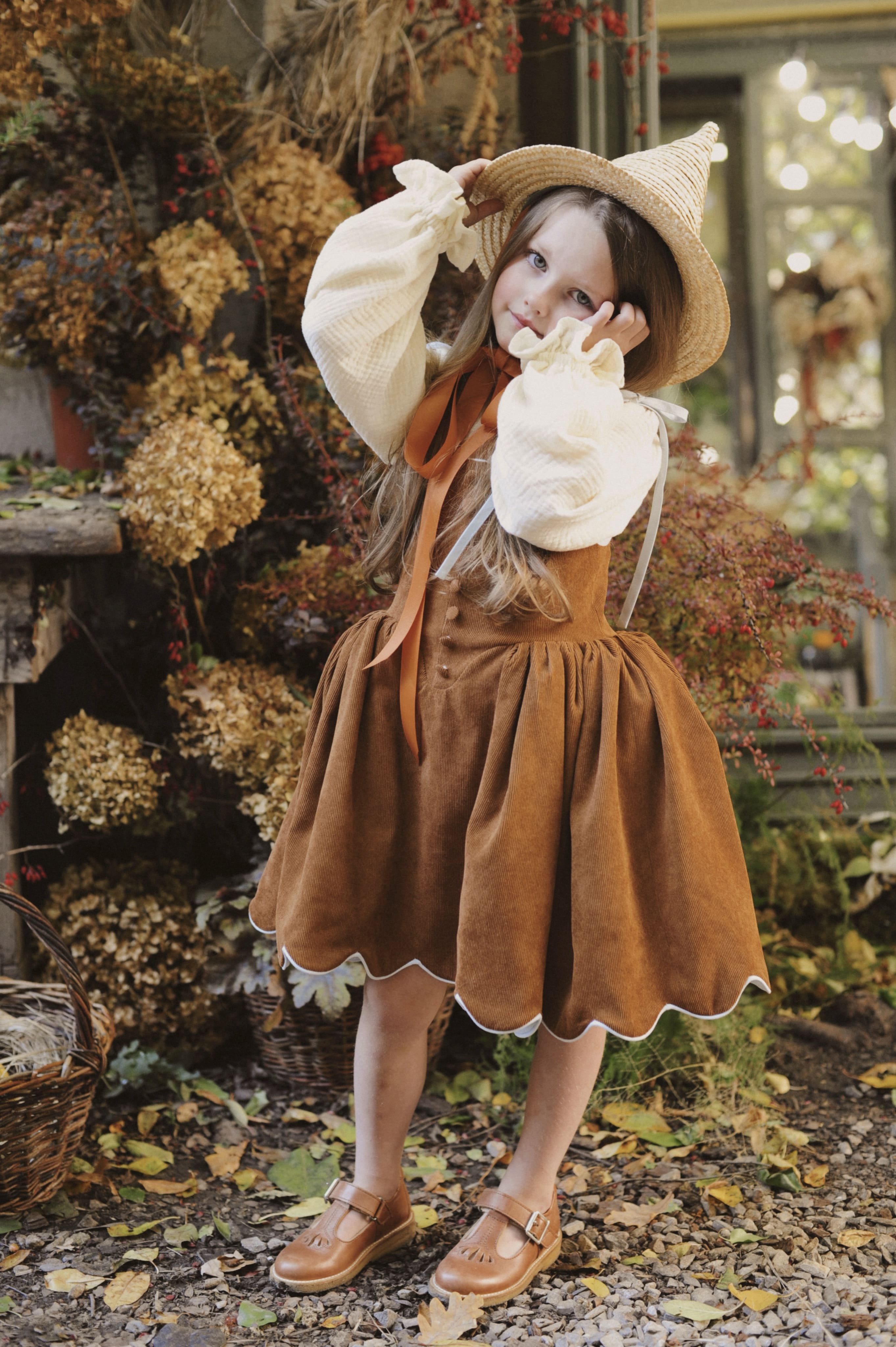 Сукня Амелі карамельна