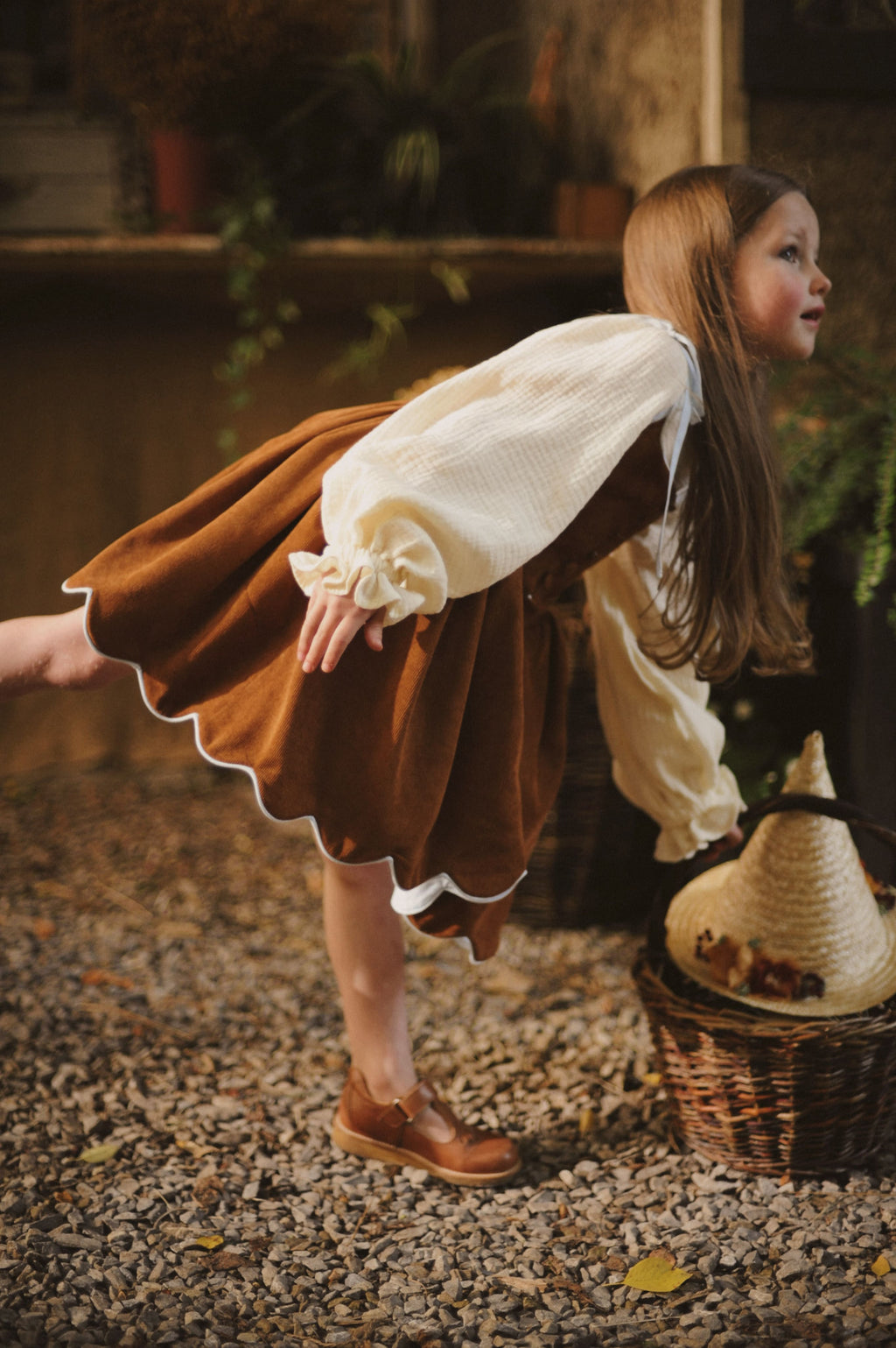 Сукня Амелі карамельна