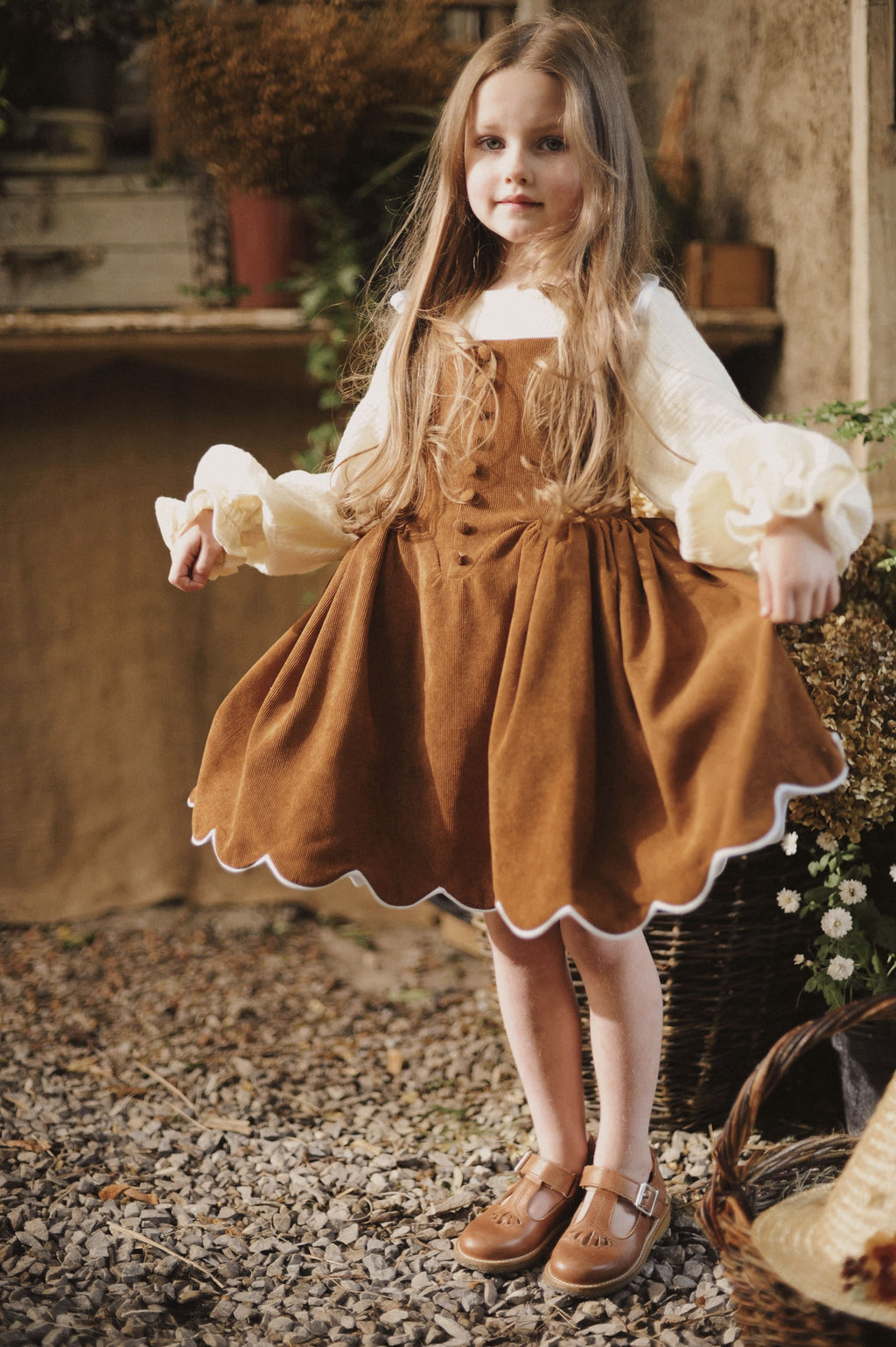 Сукня Амелі карамельна