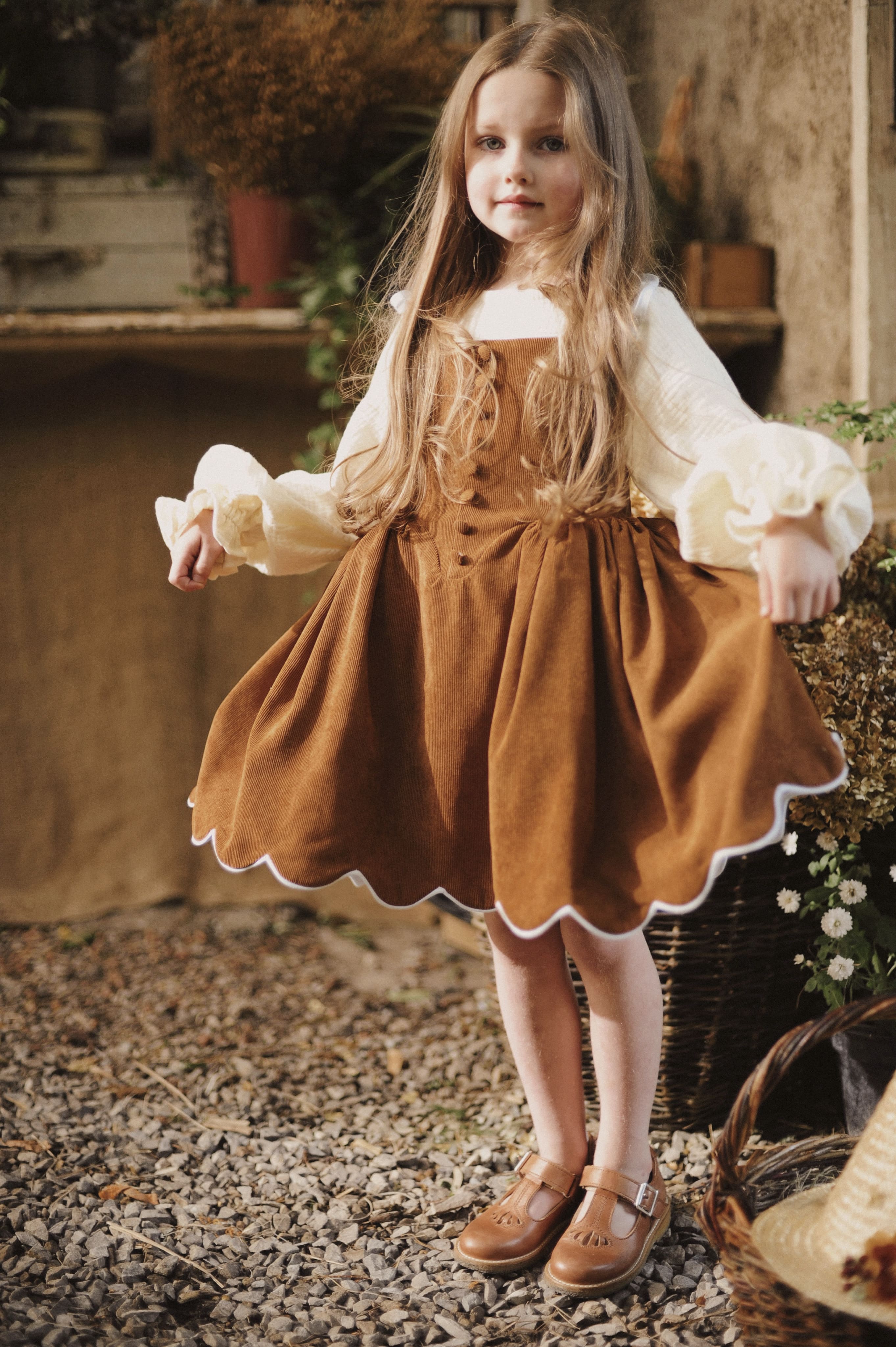 Сукня Амелі карамельна