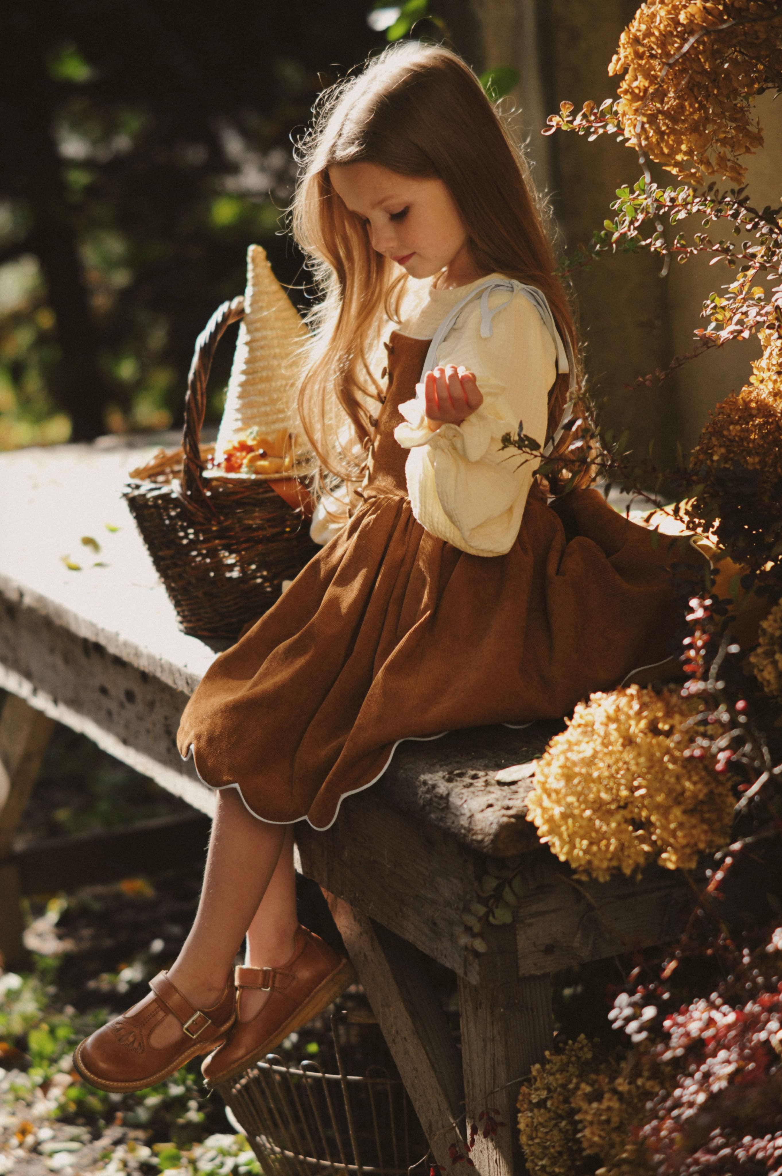 Сукня Амелі карамельна