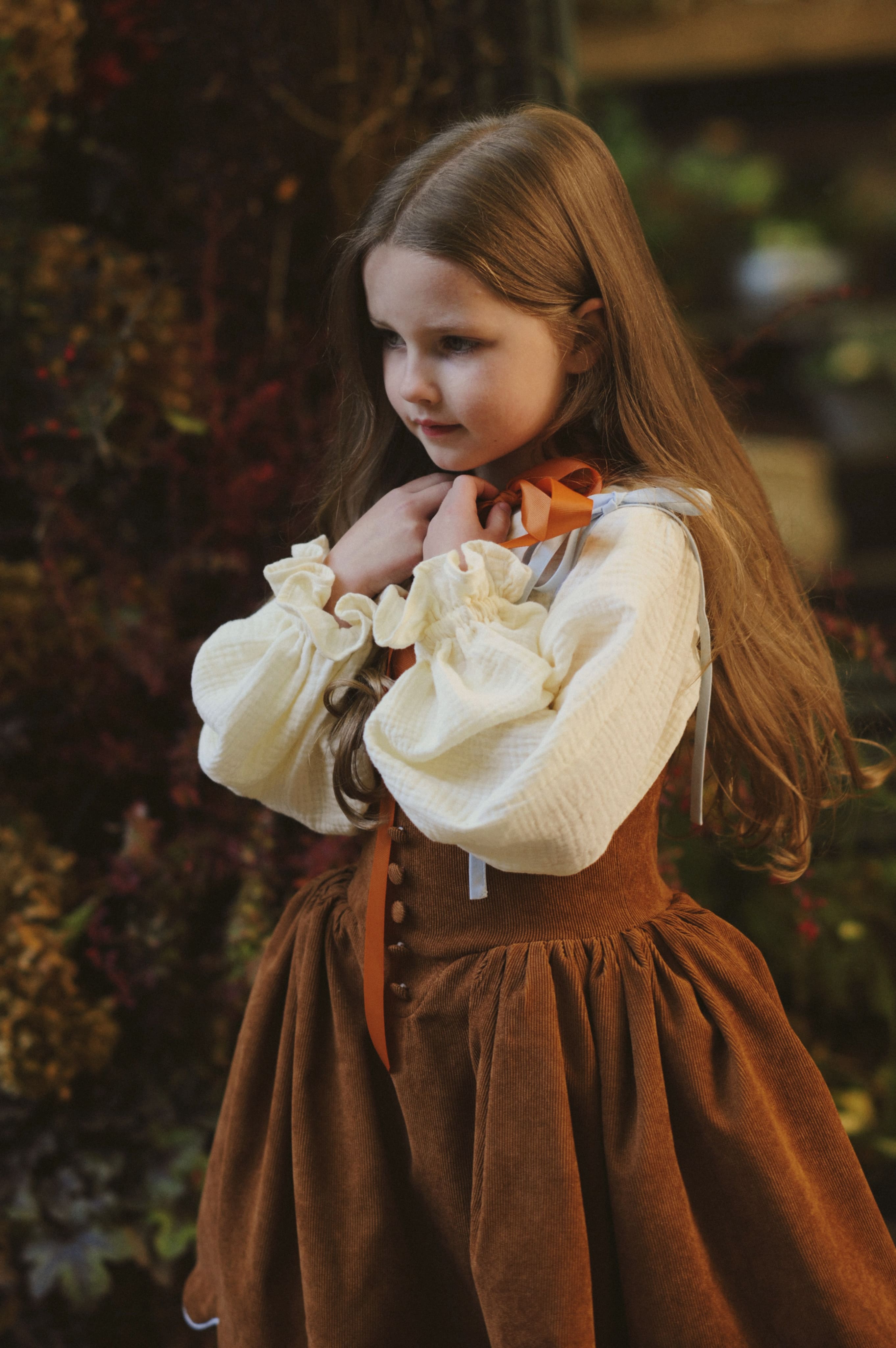 Сукня Амелі карамельна